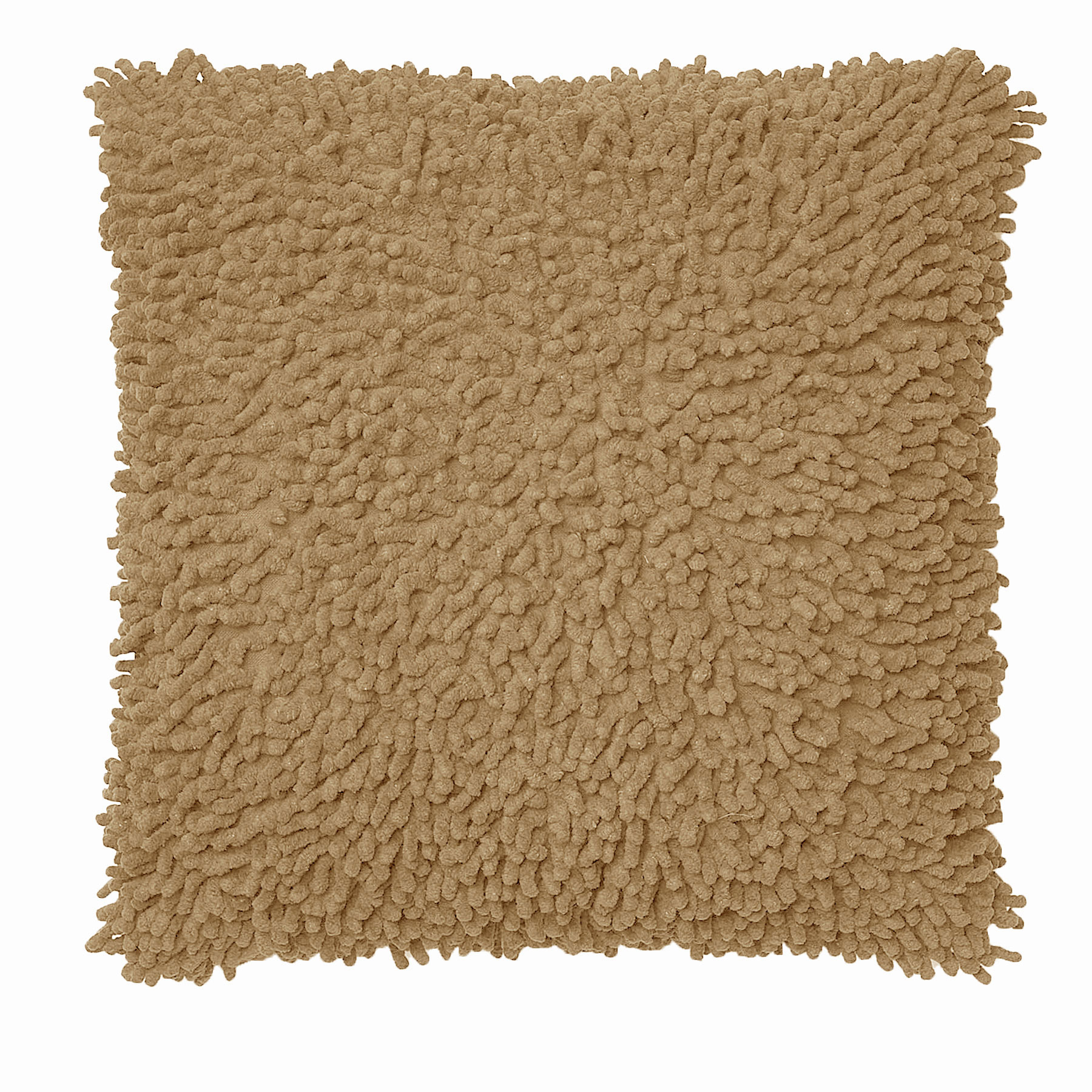 V442-RAP-CUSHION-HERMOSA-TAUPE-ST-208787-00 Rapee Hermosa Filled Cushion - Taupe 43cm x 43cm - Image 1