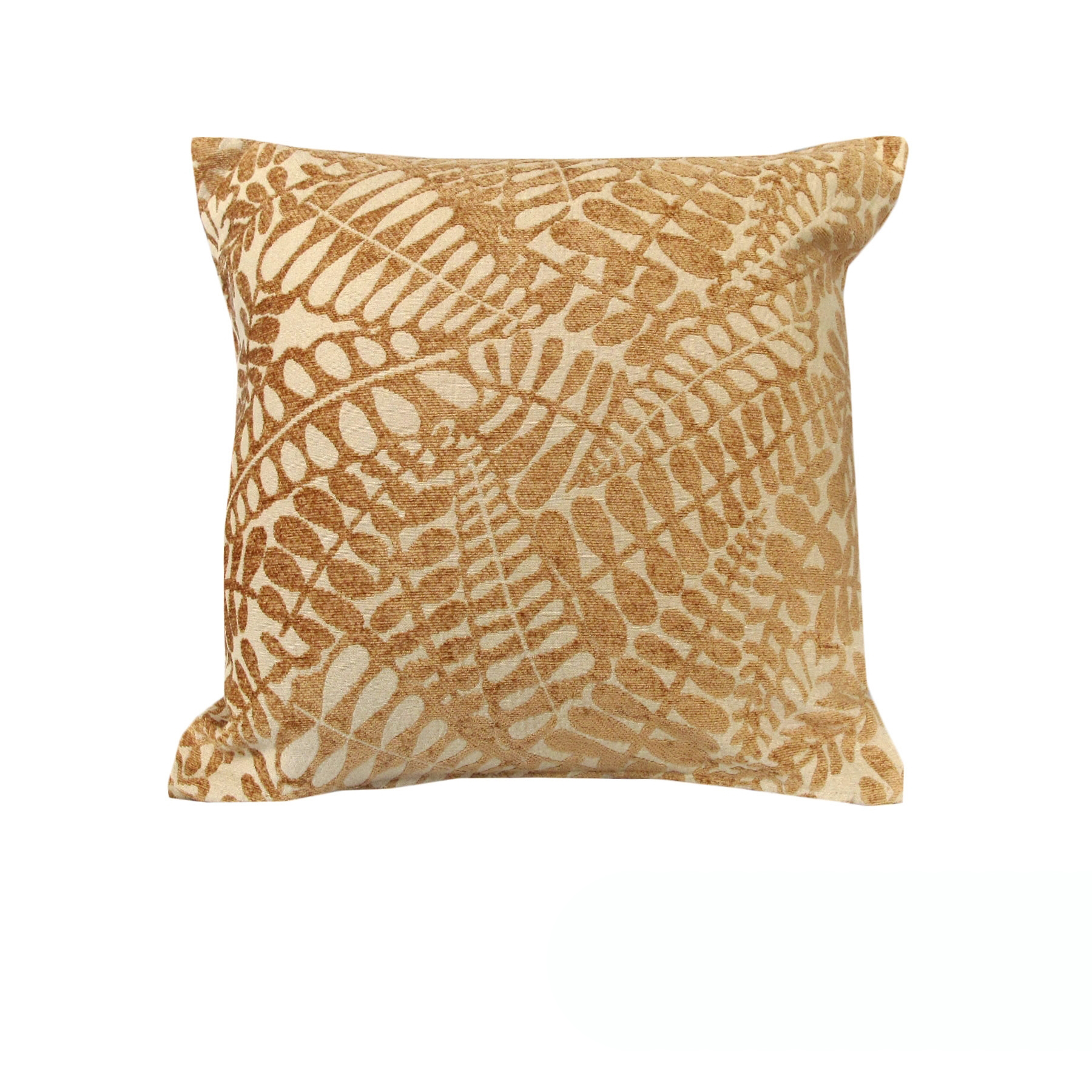 V442-RAP-CUSHIONC-JOSEPHINE-FAWN-SQ-208772-00 Rapee Josephine Fawn Jacquard Cushion Cover 45 x 45 cm - Image 1