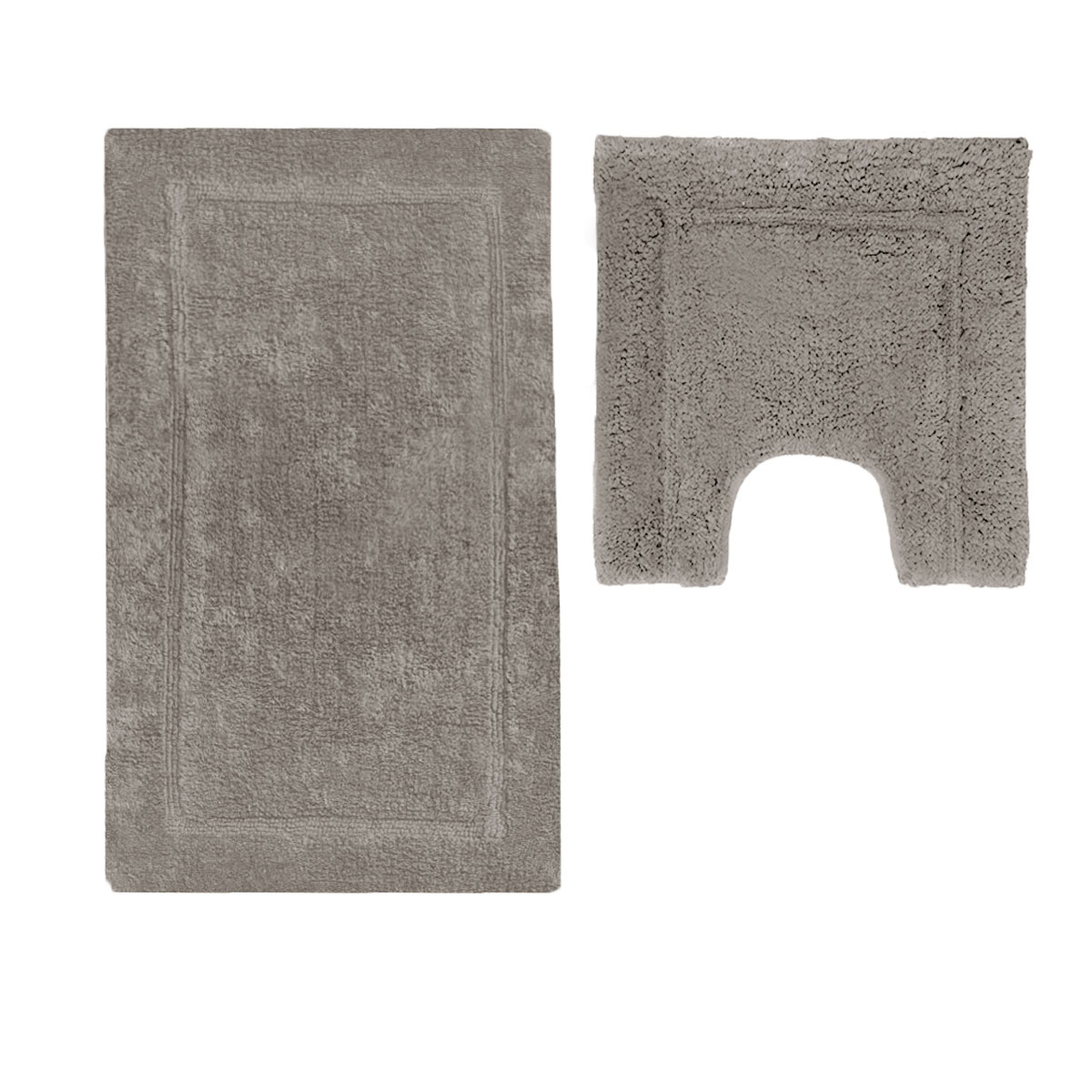 V442-UNA-BATHM-AXEL-LATTE-SH-202502260932-00 2200GSM 2 Pce Axel 100% Cotton Bath Mat Set Latte - Image 1