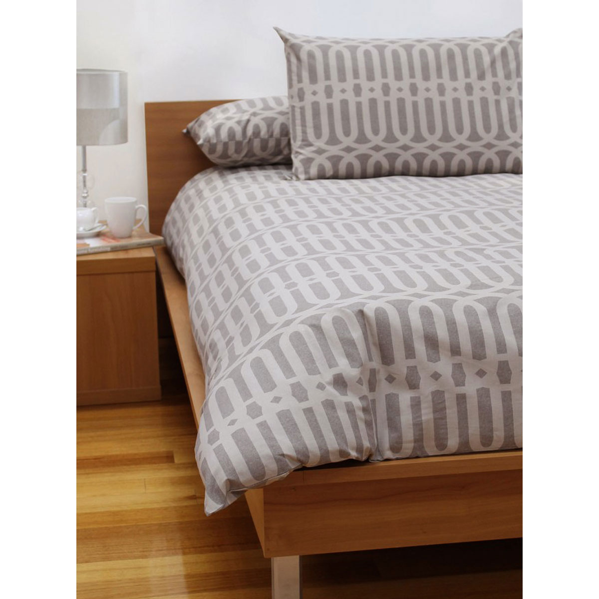 V442-WAM-QUILTCS-LINX-SAND-QS-204699-00 Jason Linx Sand Quilt Cover Set Queen - Image 1