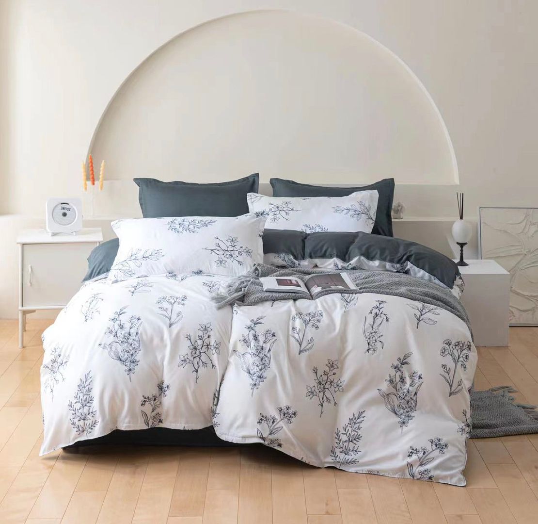 V493-MK-473-150848-00 Marrila Quilt Cover Set - King Size - Image 1