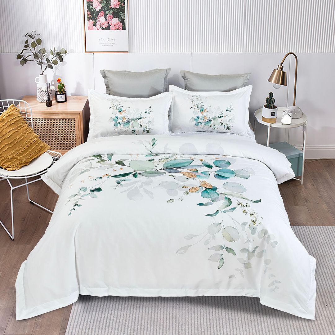V493-SM-K-21-150824-00 Zinya Quilt Cover Set - King Size - Image 1