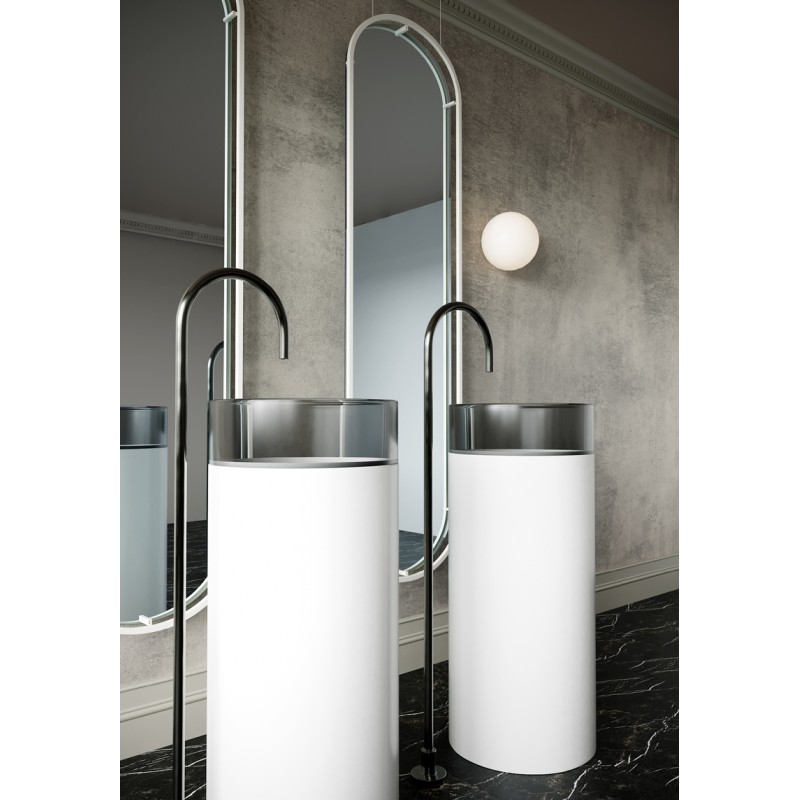 V503-BB-48-HILTON-95687-00 Hilton pedestal basin - Image 1