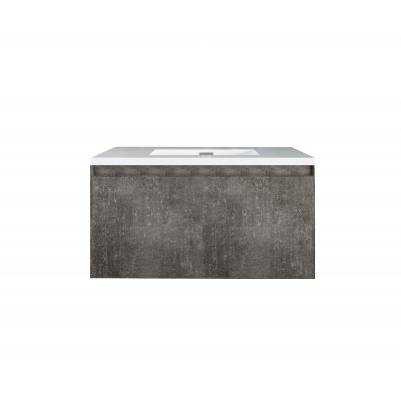 V503-PRD-1200-MOPRD-EA-1200-95656-00 Prado wall hung bathroom vanity 1200mm Maple Oak - Image 1