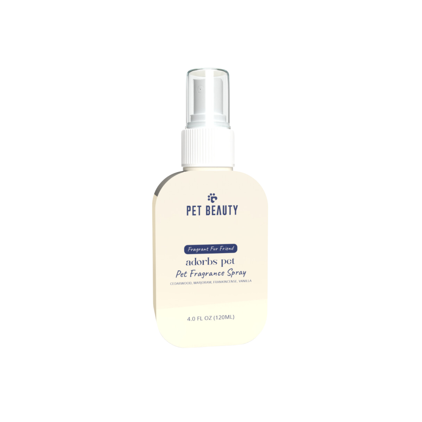 V508-PB111-223219-00 ADORBS PET Pet Fragrance Spray 120ML - Image 1