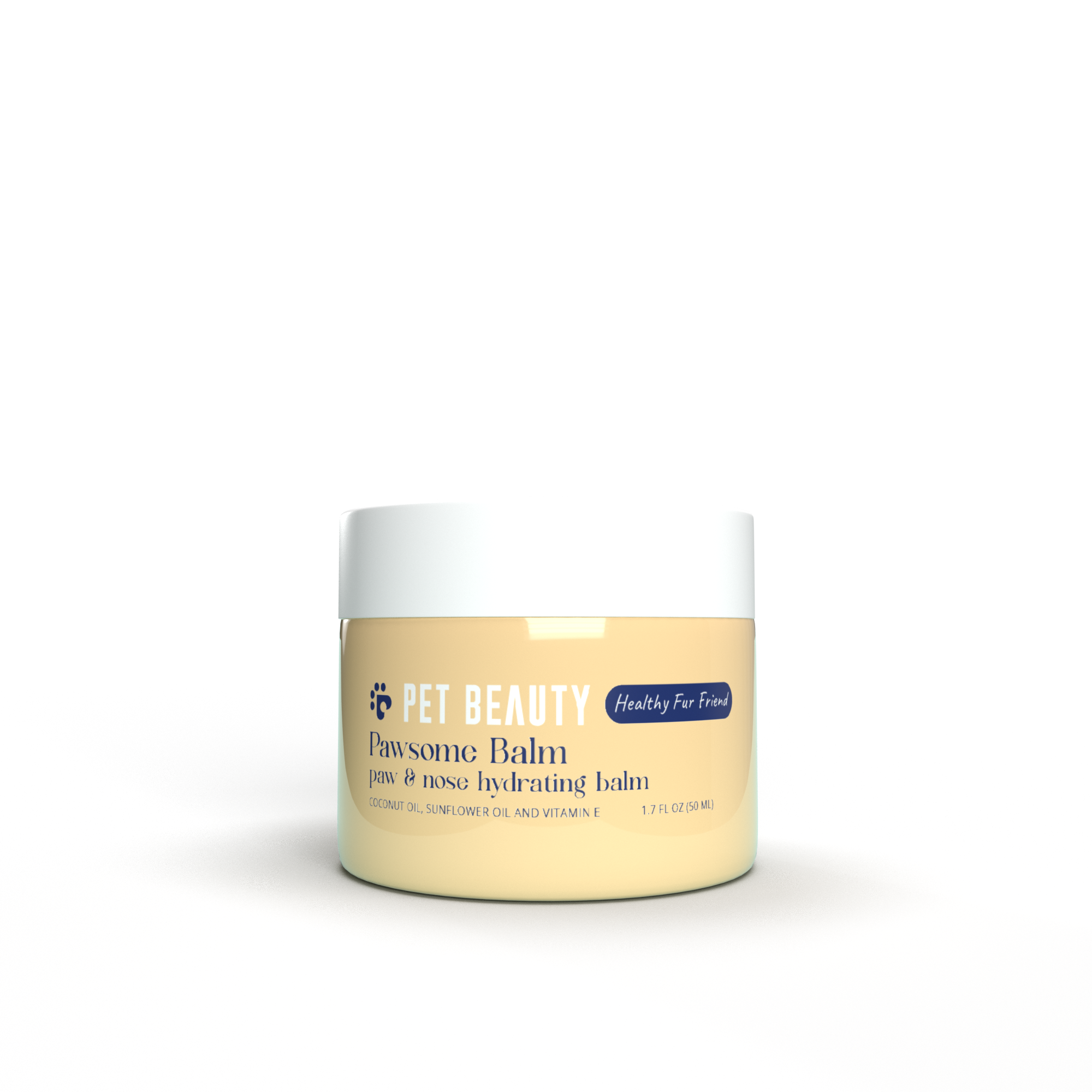 V508-PB116-223228-00 PAWSOME BALM Paw & Nose Hydrating Balm - Image 1