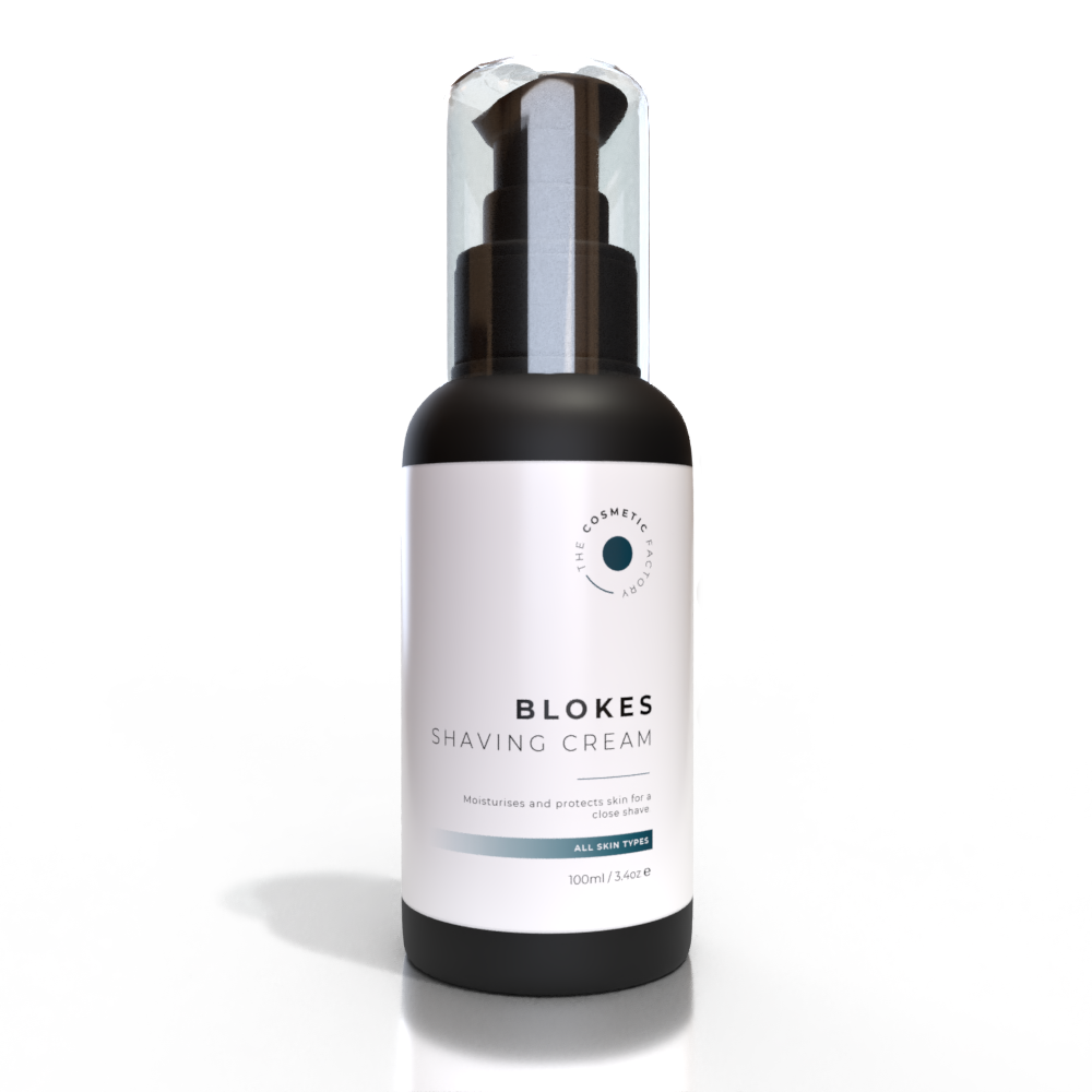 V508-TCF-1112-206604-00 BLOKES SHAVING CREAM | 100ML - Image 1