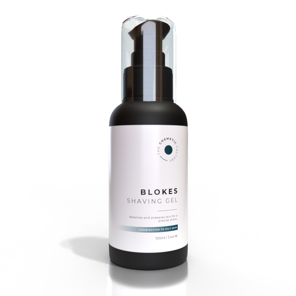 V508-TCF-1114-206602-00 BLOKES SHAVING GEL | 100ML - Image 1