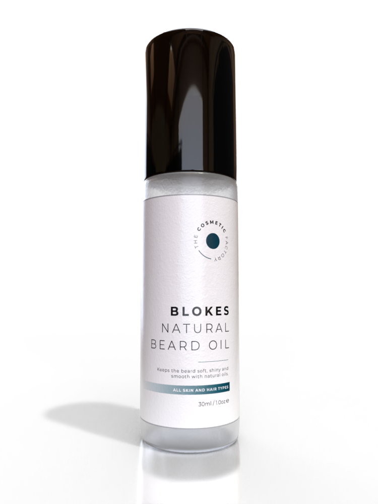 V508-TCF-1115-206605-00 BLOKES NATURAL BEARD OIL | 30ML - Image 1