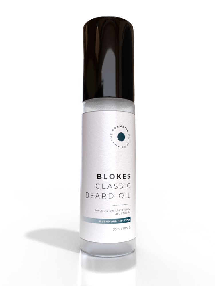 V508-TCF-1116-206606-00 BLOKES CLASSIC BEARD OIL | 30ML - Image 1