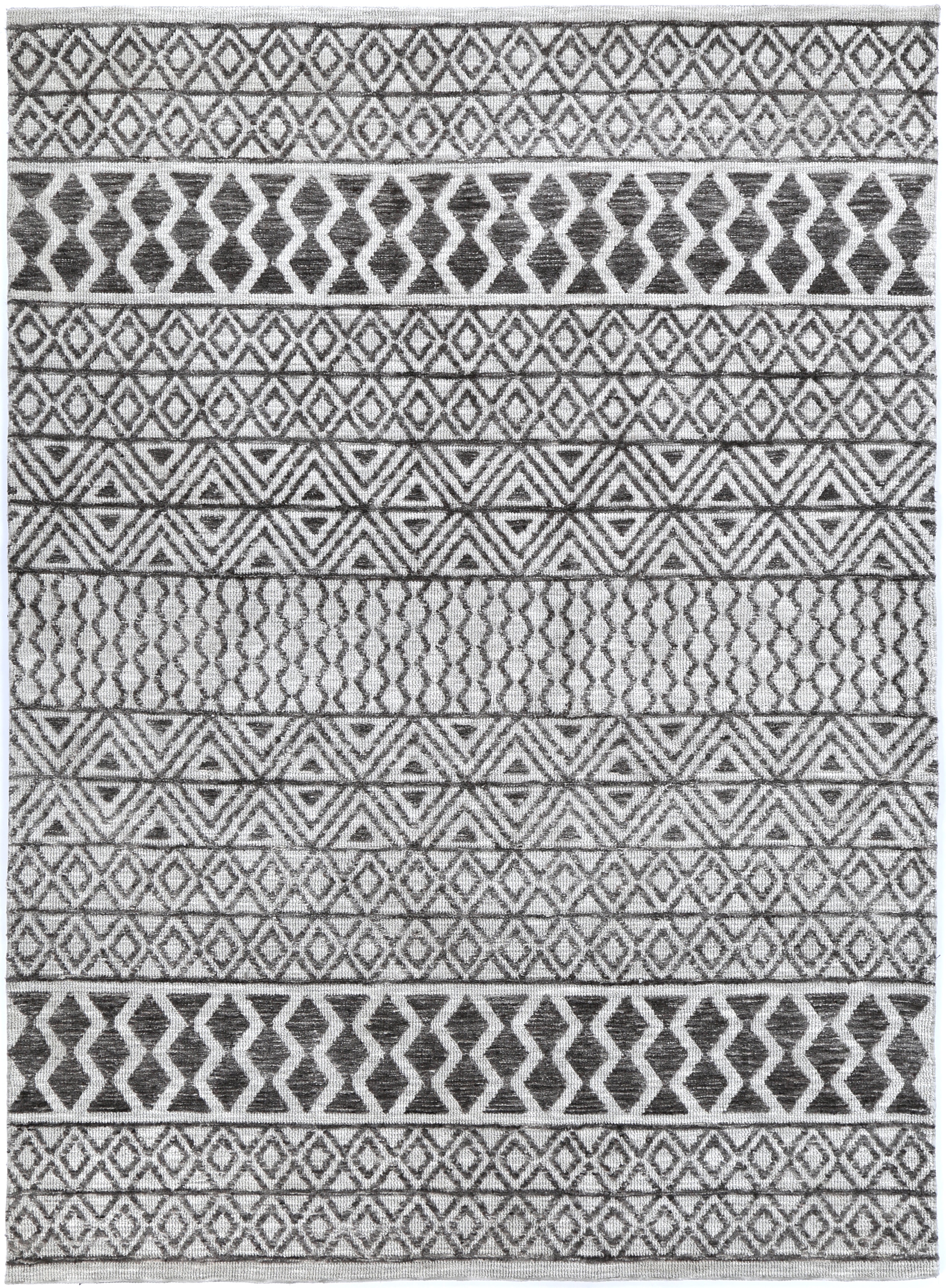 V516-AMRI16004GREY-140534-00 Amritsar AMRI04 Grey 160x230 - Image 1
