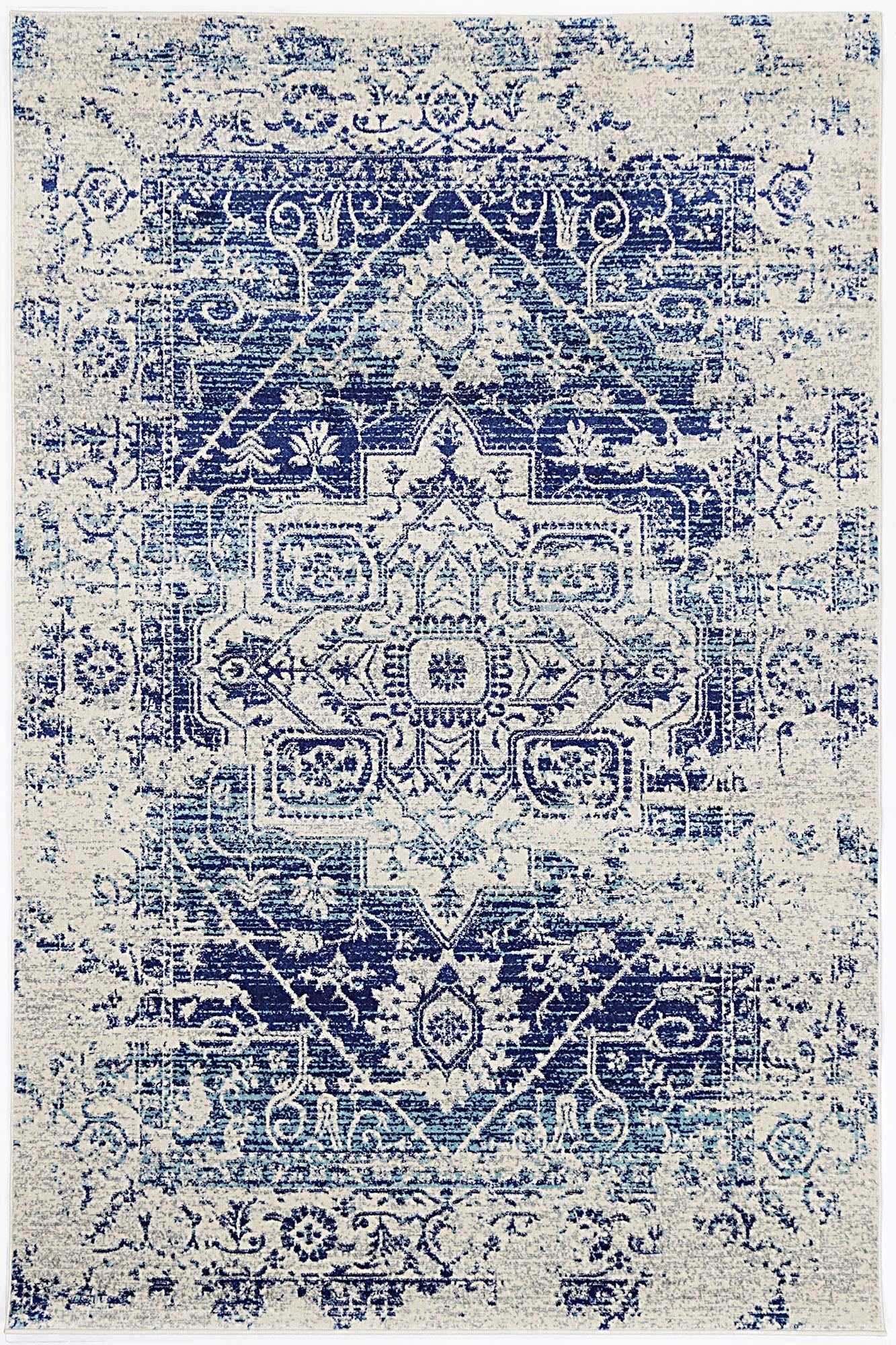 V516-DELI160DEL21-131731-00 delicate-audrey-ivory-navy-rug 160x230 - Image 1