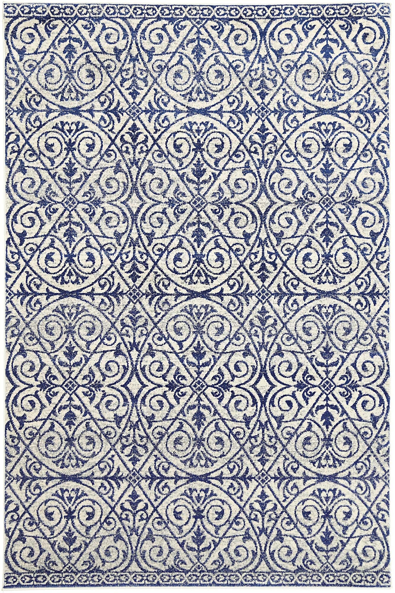 V516-DELI160DEL24-131713-00 delicate-katherine-blue-ivory-rug 160x230 - Image 1
