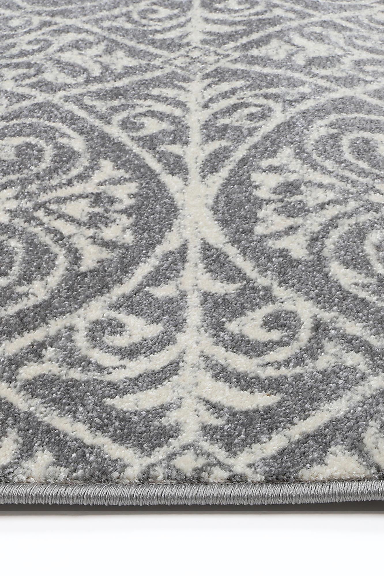 V516-DELI240DEL23-131711-00 delicate-katherine-grey-ivory-rug 240x330 - Image 1
