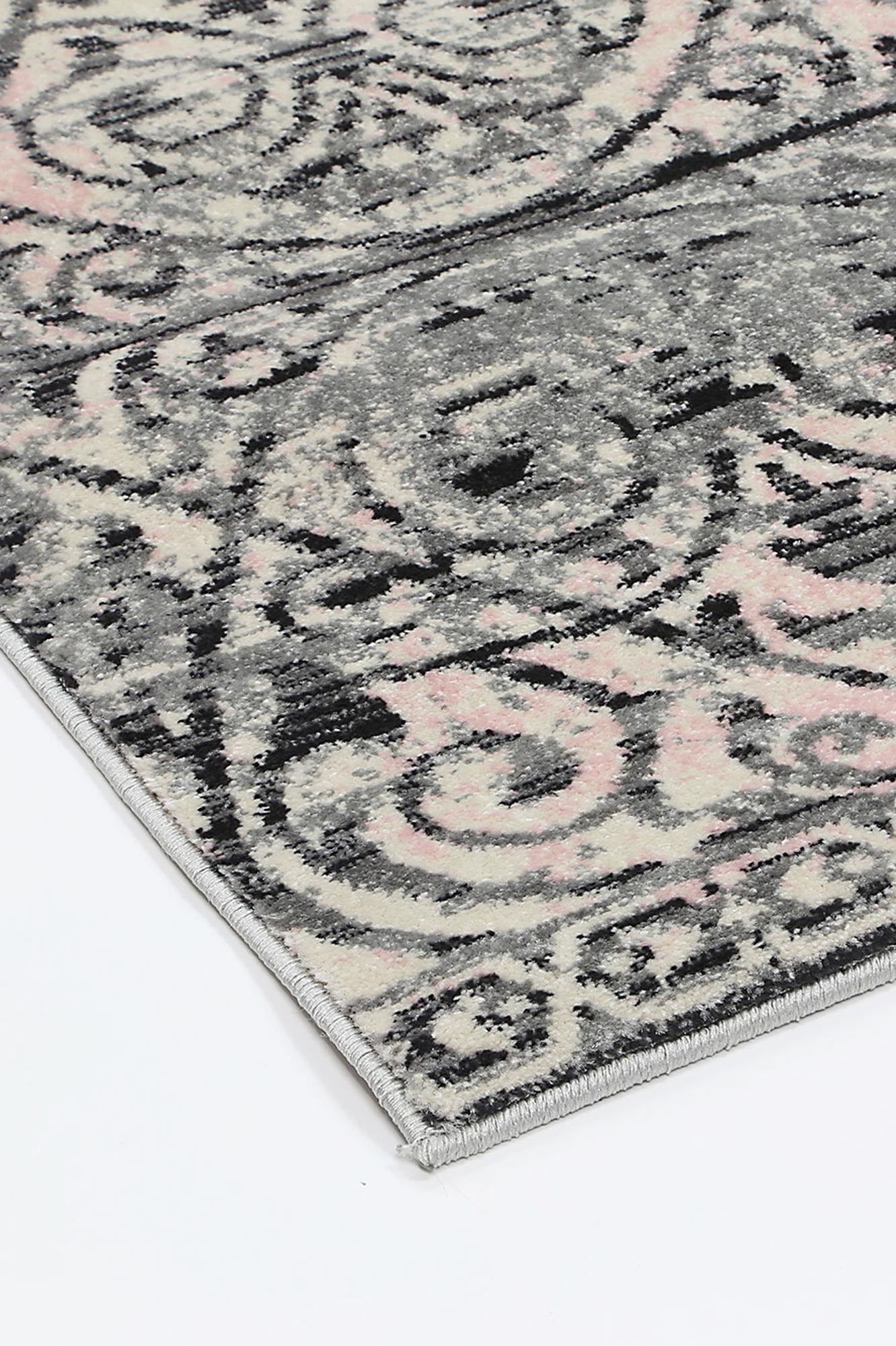 V516-DELI803DEL22-131720-00 delicate-katherine-ash-ivory-rug 80x300 - Image 1