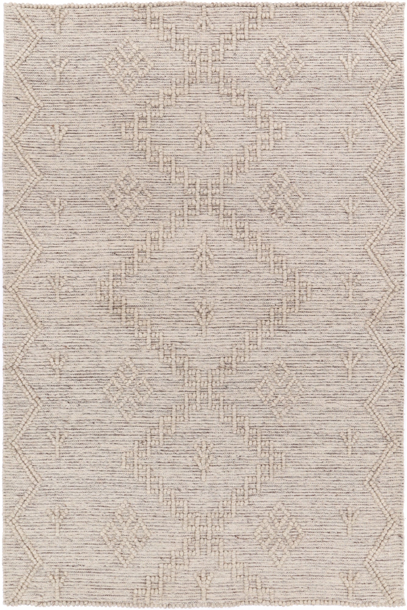 V516-GOA160D5ASH-140805-00 Goa D5 - ASH (No Tassel) 160x230 - Image 1