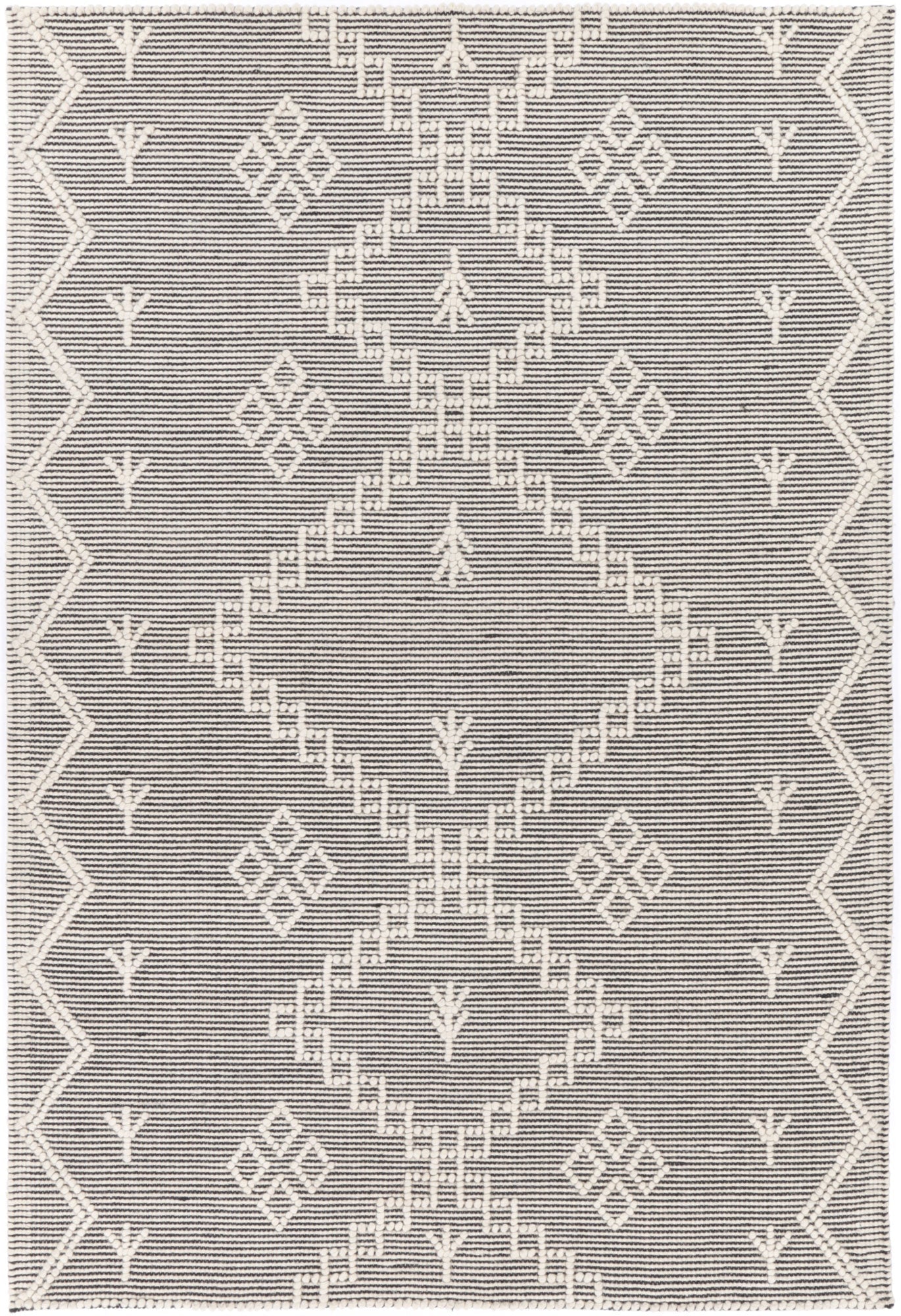 V516-GOA240D5CRE-140811-00 Goa D5- CREAM (No Tassel) 240x330 - Image 1