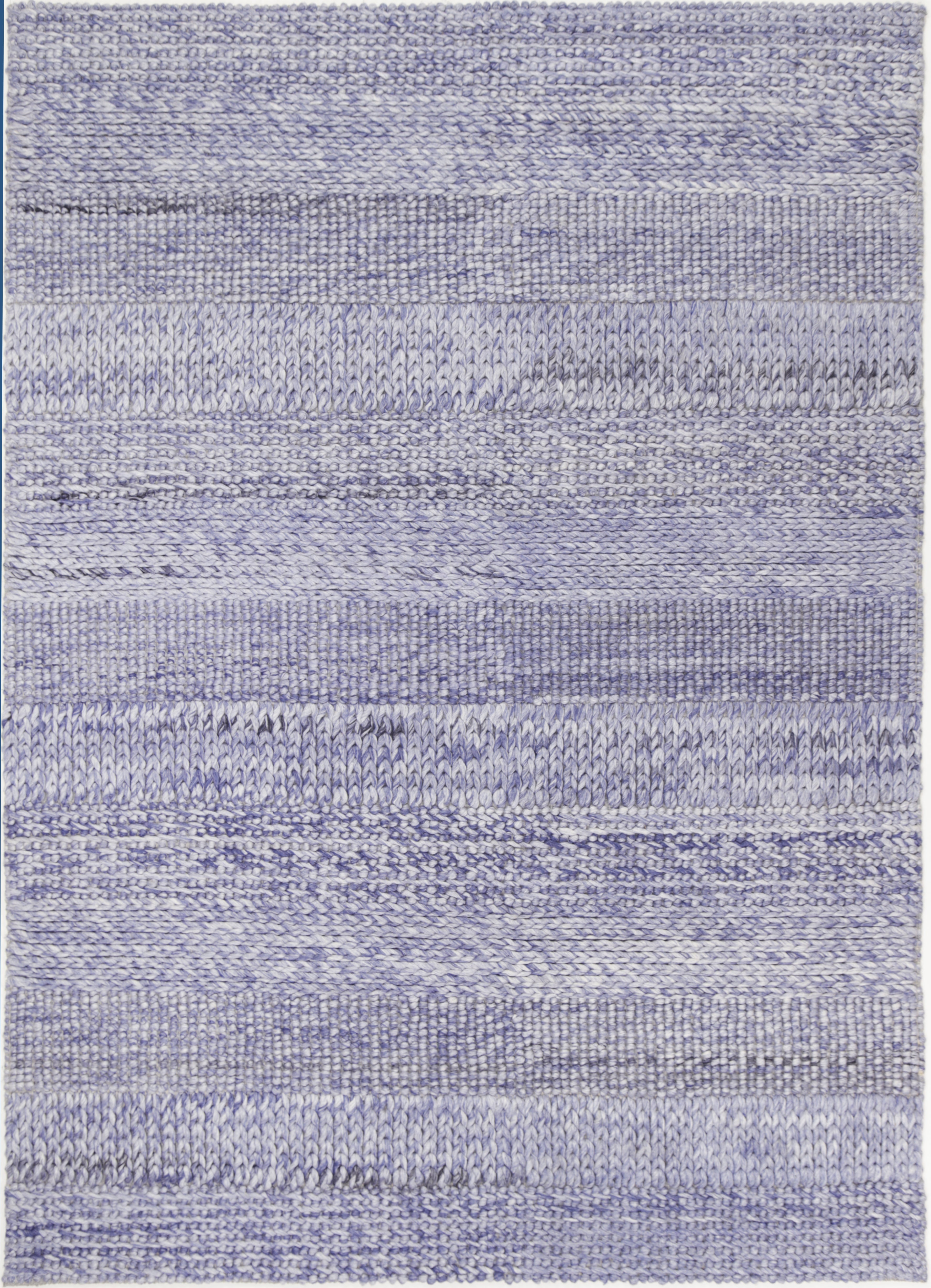 V516-HARL200GRACBLUE-140680-00 Harlow Grace Blue Wool Blend Rug 200x290 - Image 1
