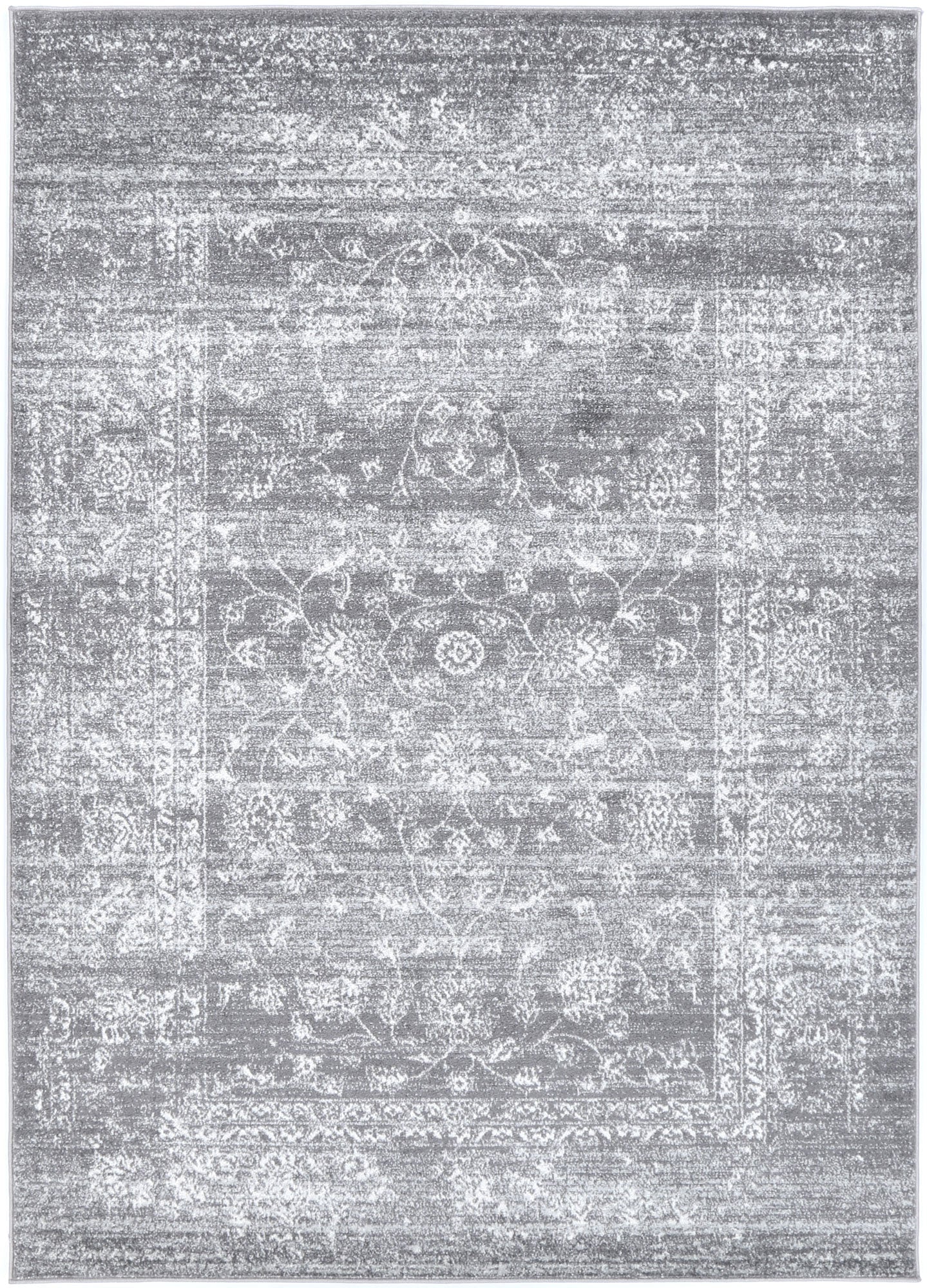 V516-PROV16015-140875-00 Provence Prov15 Grey/Cream 160x230 - Image 1