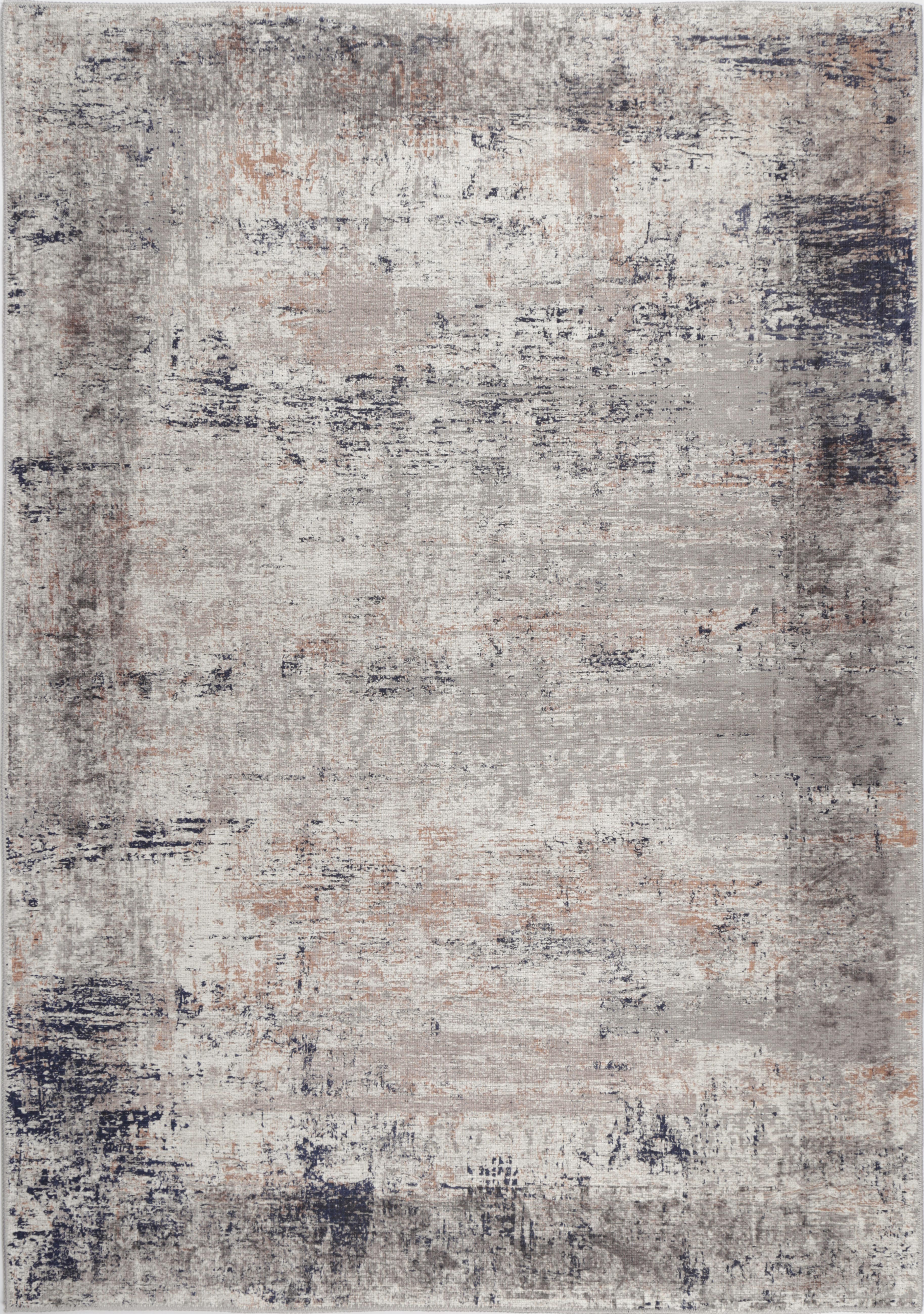 V516-VINT803169302-140367-00 vintage-crown-elizabeth-ash-beige-distressed-vintage-rug 80x300 - Image 1
