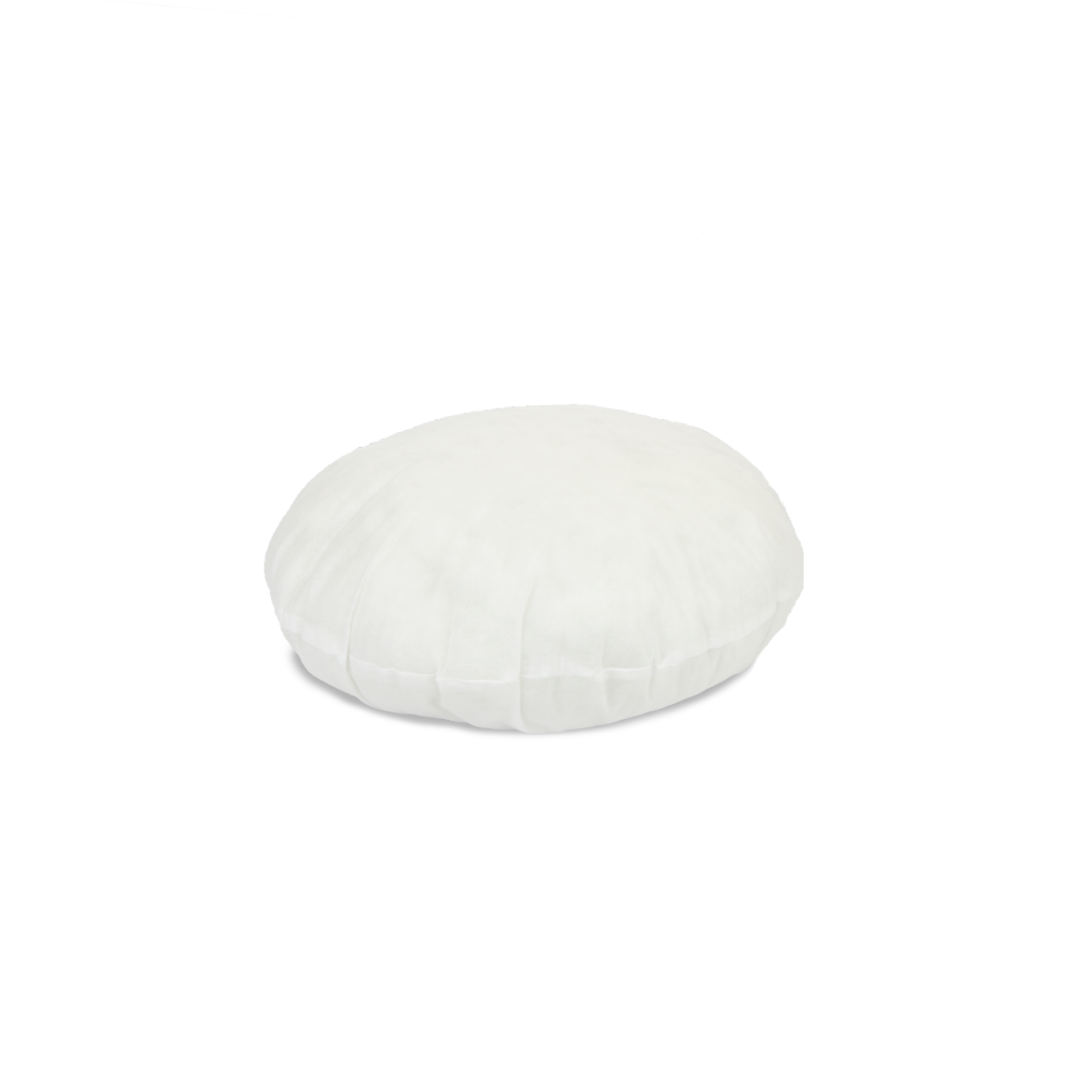 V535-CUSHION-INS-35-R-X4-90834-00 Luxor Four Pack 35cm Aus Made Round Hotel Cushion Inserts Premium Memory Resistant Filling - Image 1