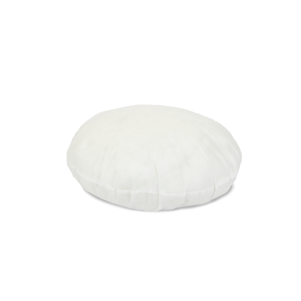 V535-CUSHION-INS-50-R-X4-90831-00 Luxor Four Pack 50cm Aus Made Round Hotel Cushion Inserts Premium Memory Resistant Filling - Image 1