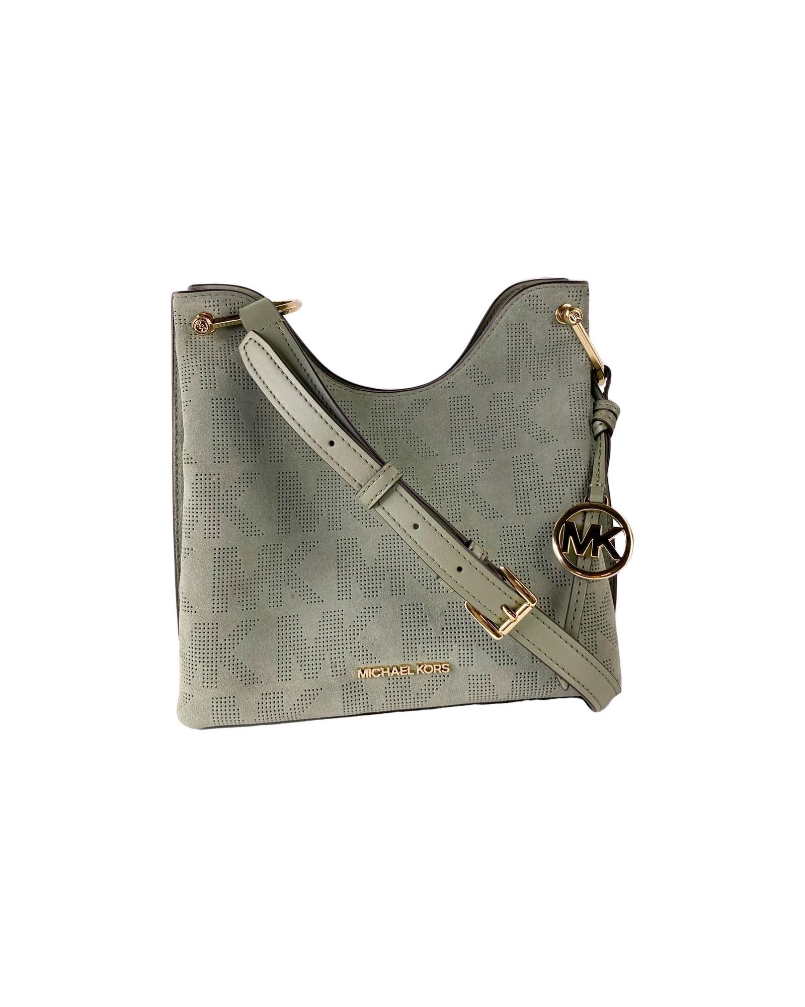 V539-503744-202508311730-00 Michael Kors Joan Small Slouchy Messenger Handbag One Size Women - Image 1