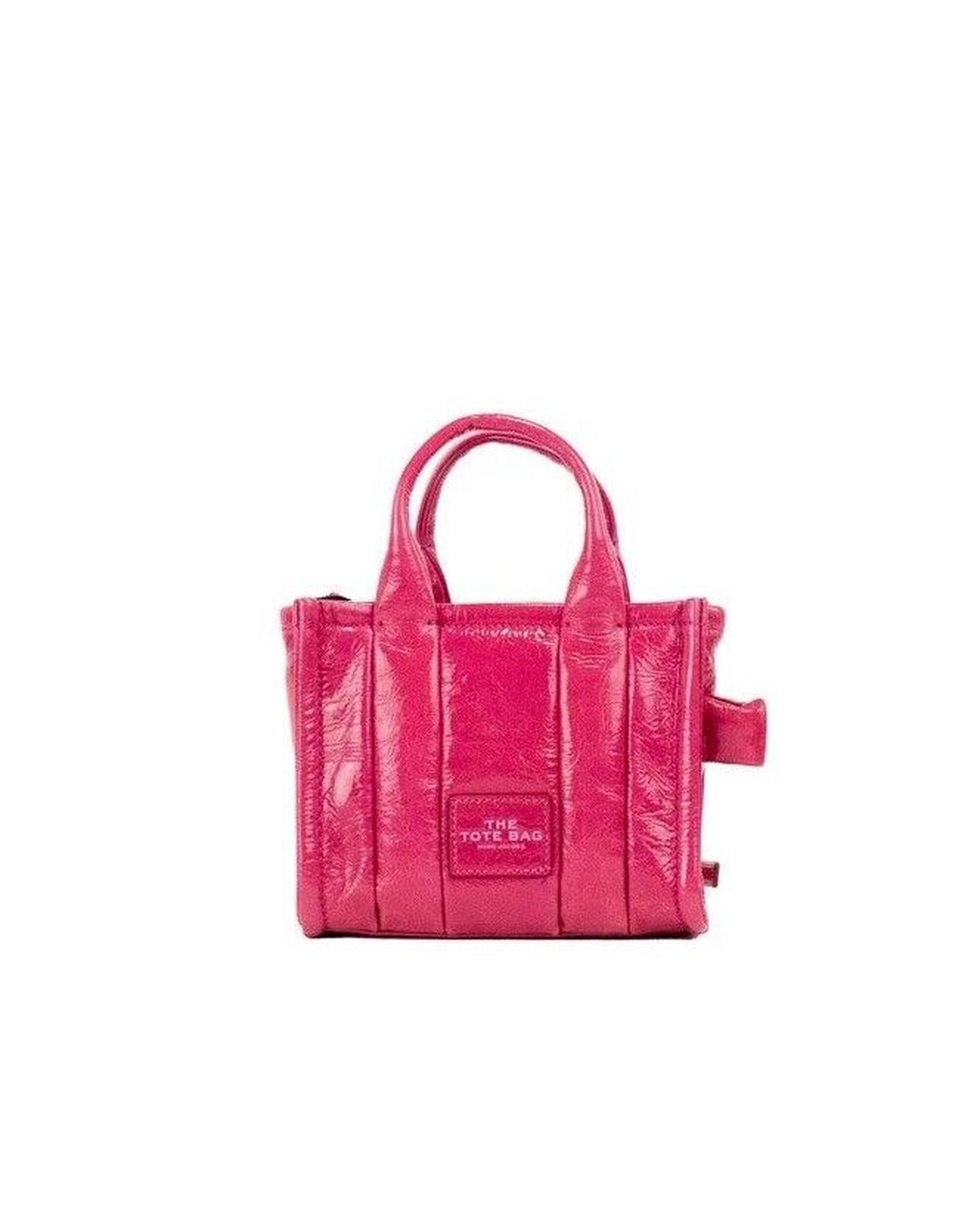 V539-5883-202509011430-00 Marc Jacobs Crinkle Micro Tote Crossbody Bag One Size Women - Image 1