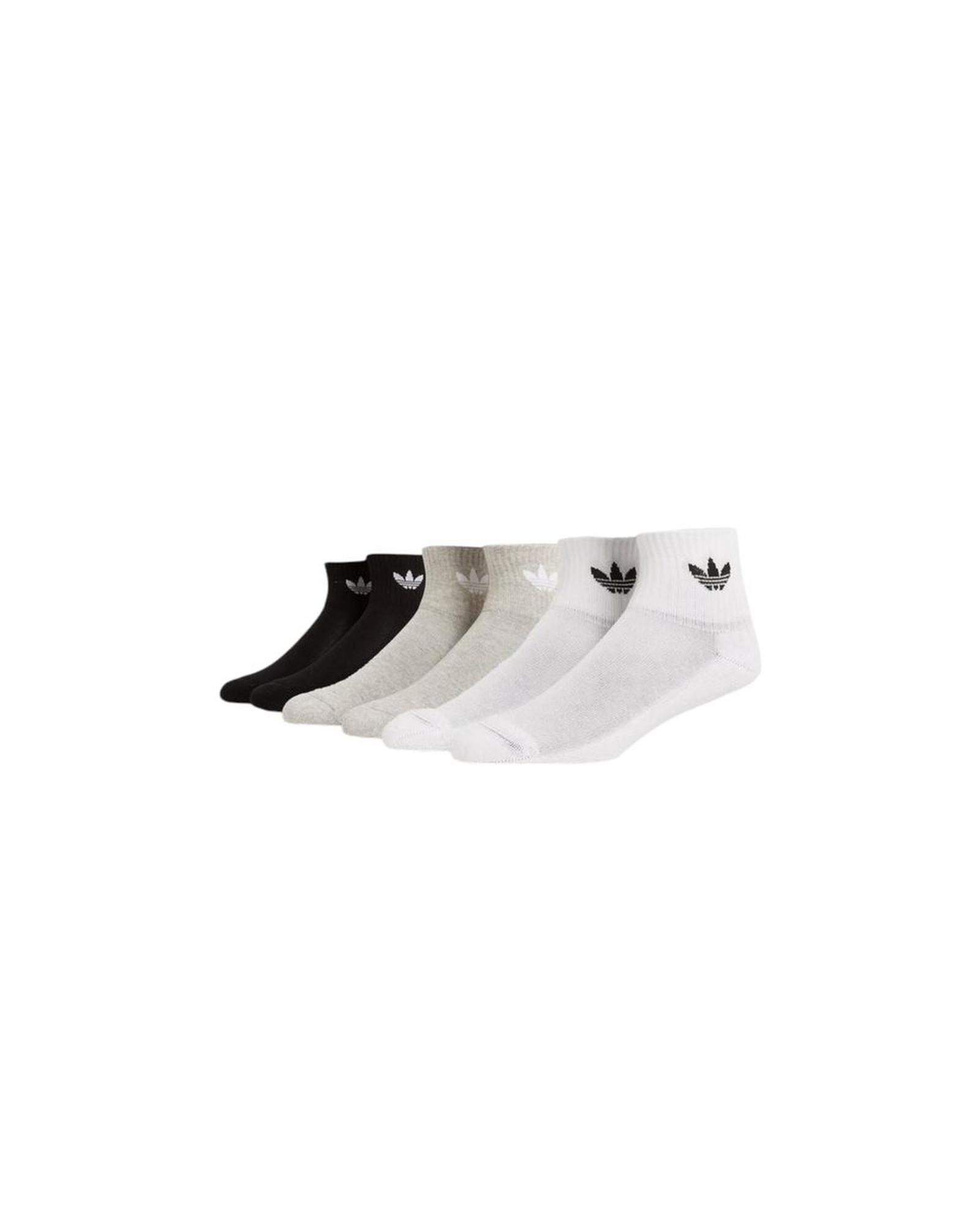 V539-AD-16348900009-43-45-202506111732-00 Adidas Men's Black Cotton Sock - 45 IT - Image 1