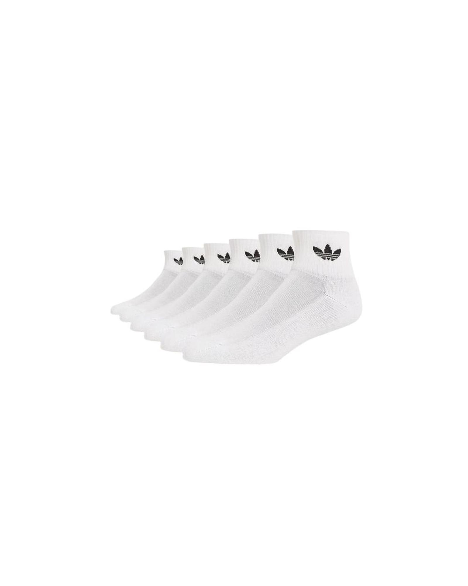 V539-AD-16349000008-40-42-202506111735-00 Adidas Men's White Cotton Sock - 42 IT - Image 1