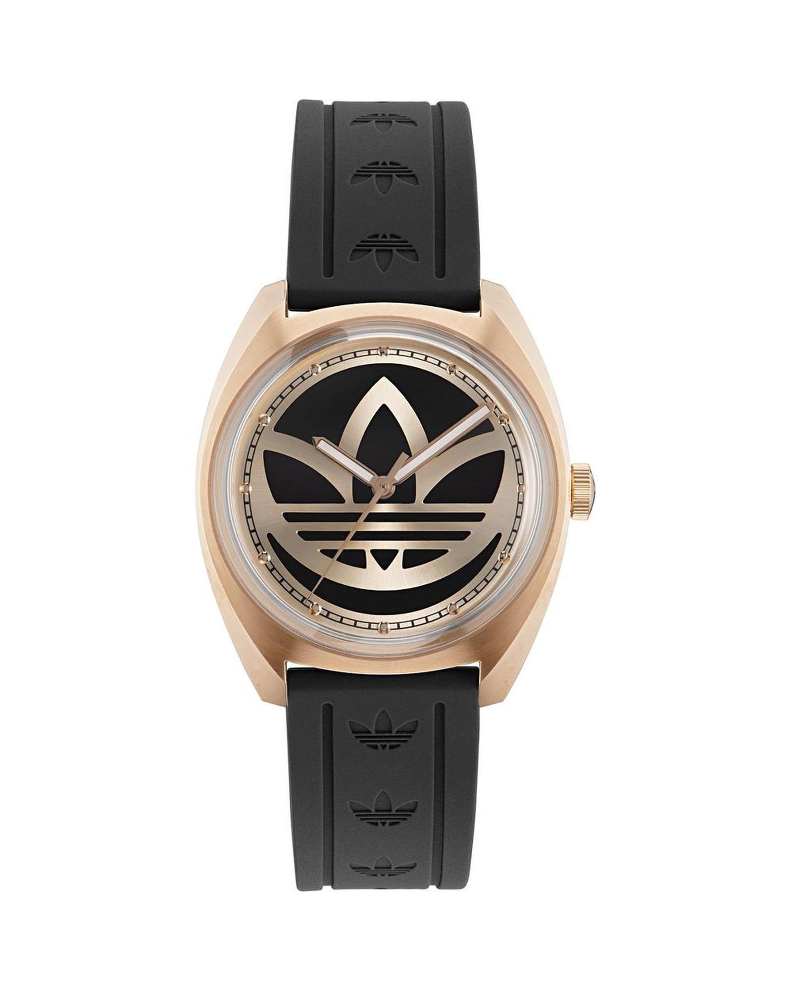 V539-ADAOFH23013AC-202506111810-00 Adidas Men's Black Silicone Watch - One Size - Image 1