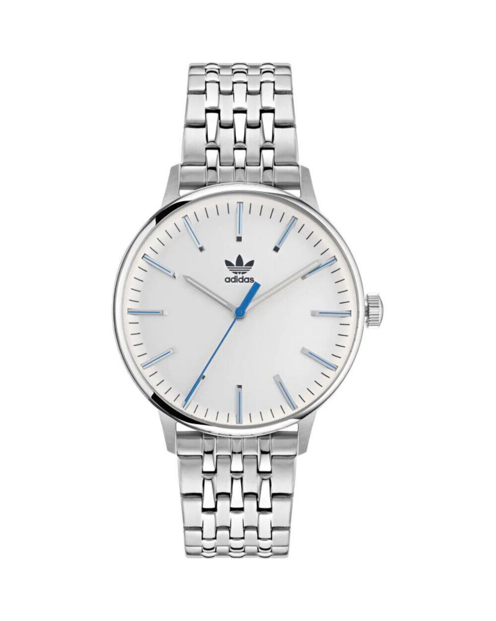 V539-ADAOSY22022AC-202506111831-00 Adidas Unisex's Gray Stainless Steel Watch - One Size - Image 1