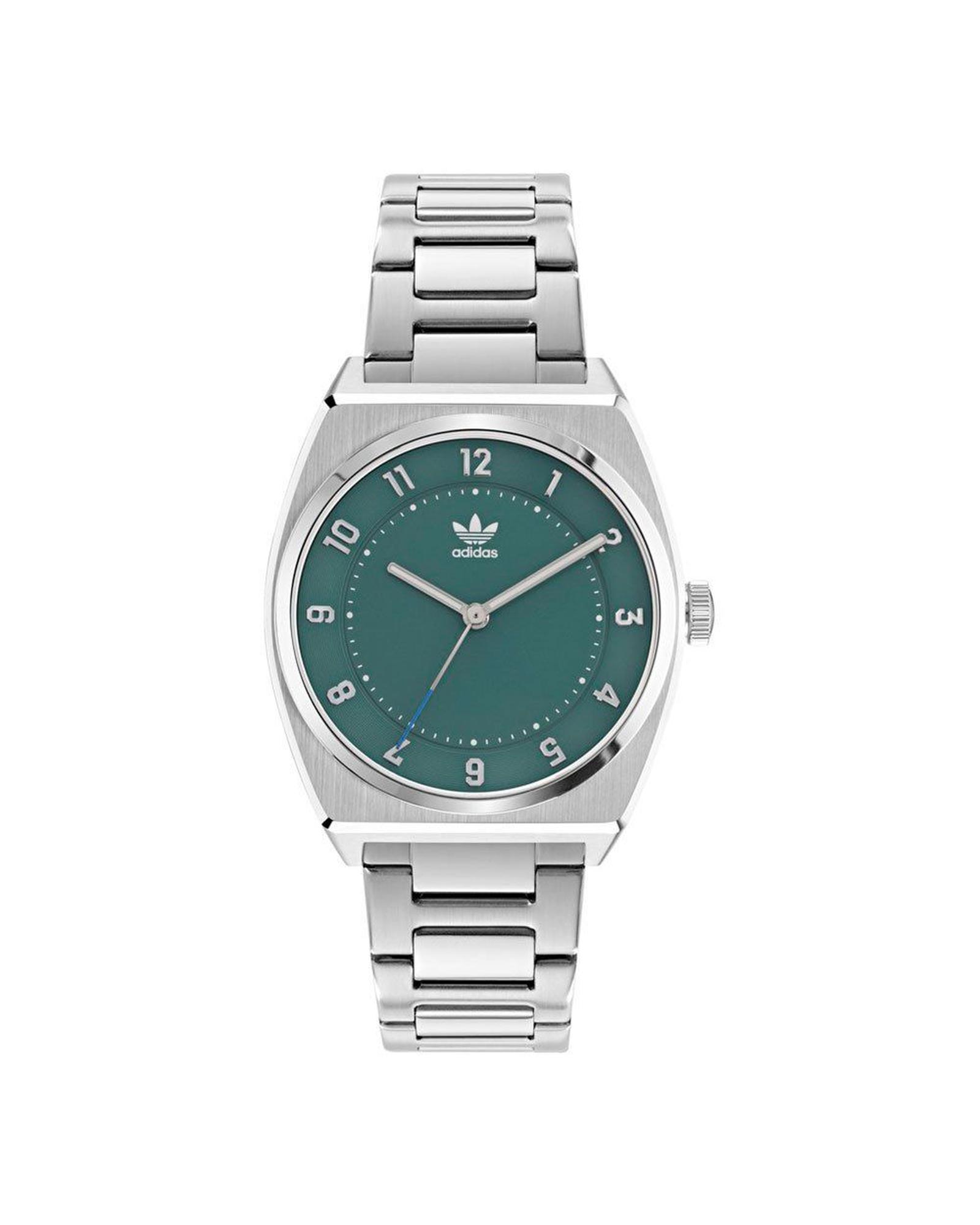 V539-ADAOSY22027AC-202506111832-00 Adidas Women's Gray Stainless Steel Watch - One Size - Image 1