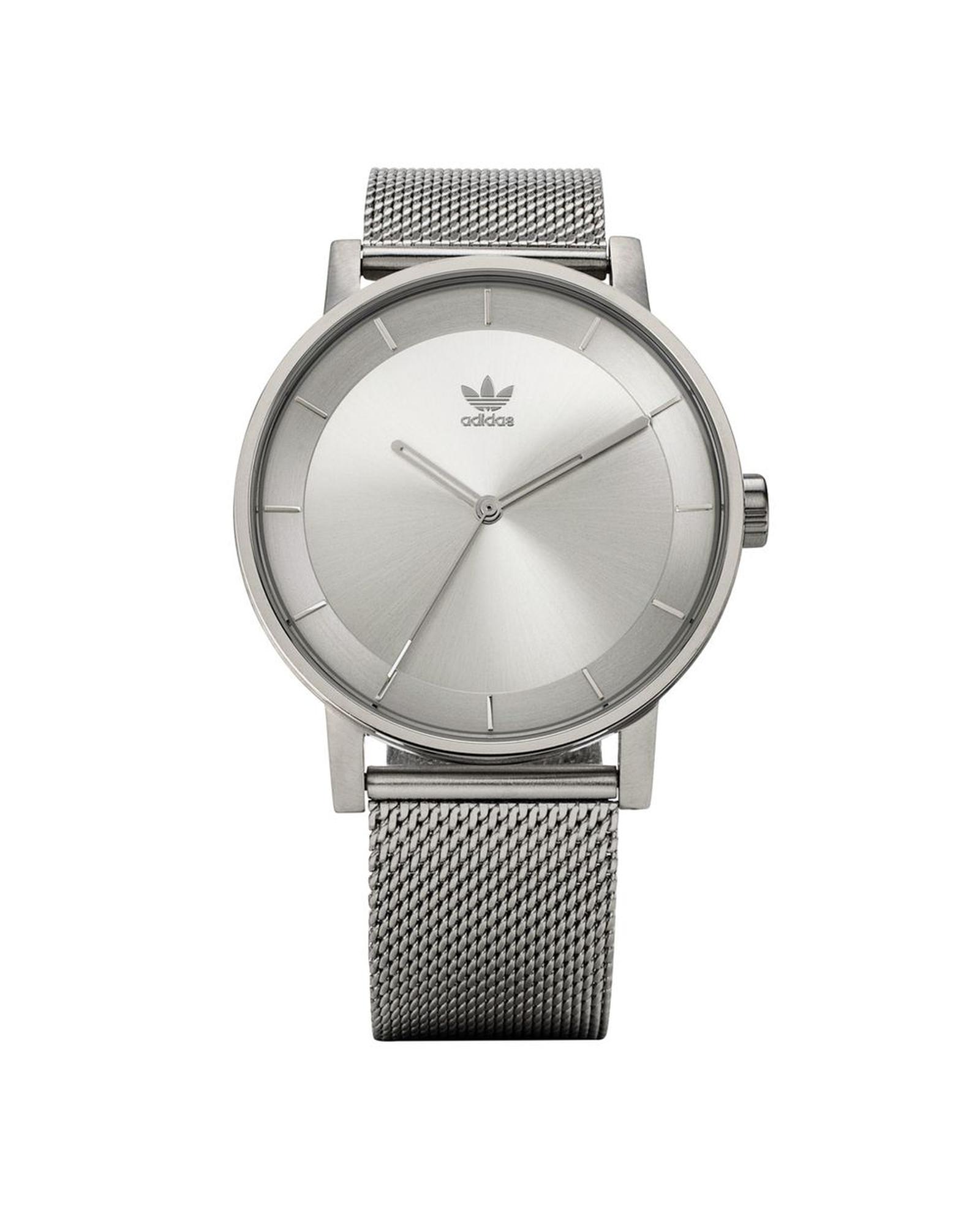 V539-ADZ04192000AC-202506111840-00 Adidas Men's Silver Stainless Steel Watch - One Size - Image 1