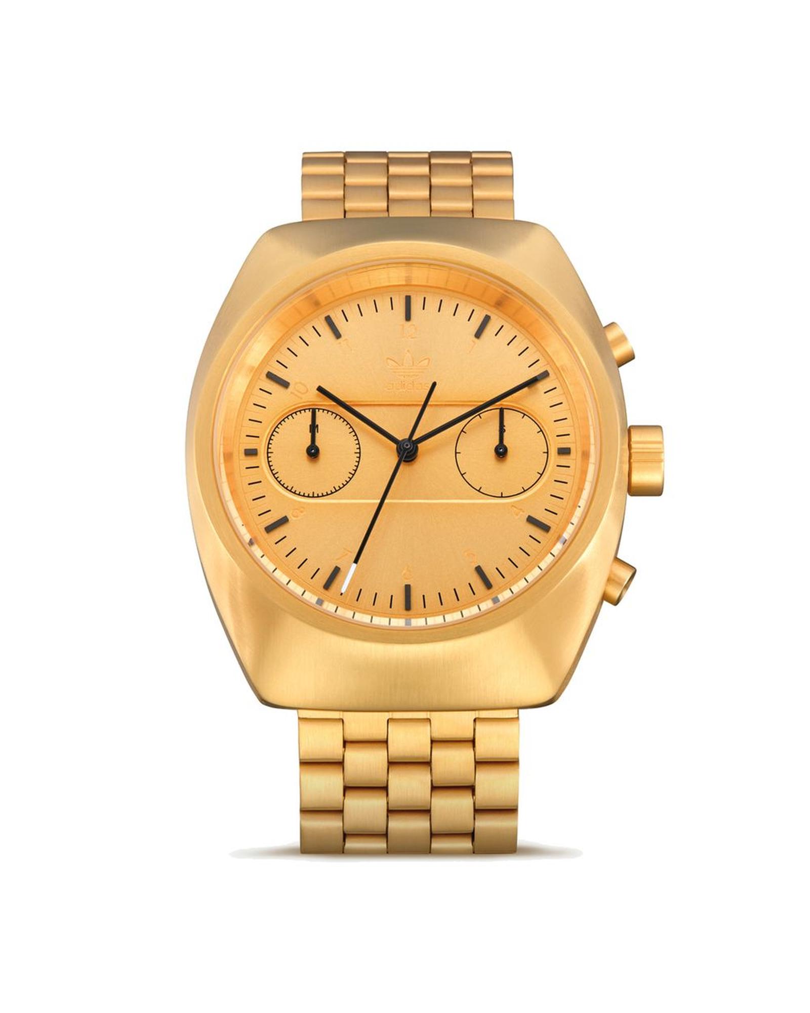 V539-ADZ1850200AC-202506111841-00 Adidas Men's Gold Stainless Steel Watch - One Size - Image 1