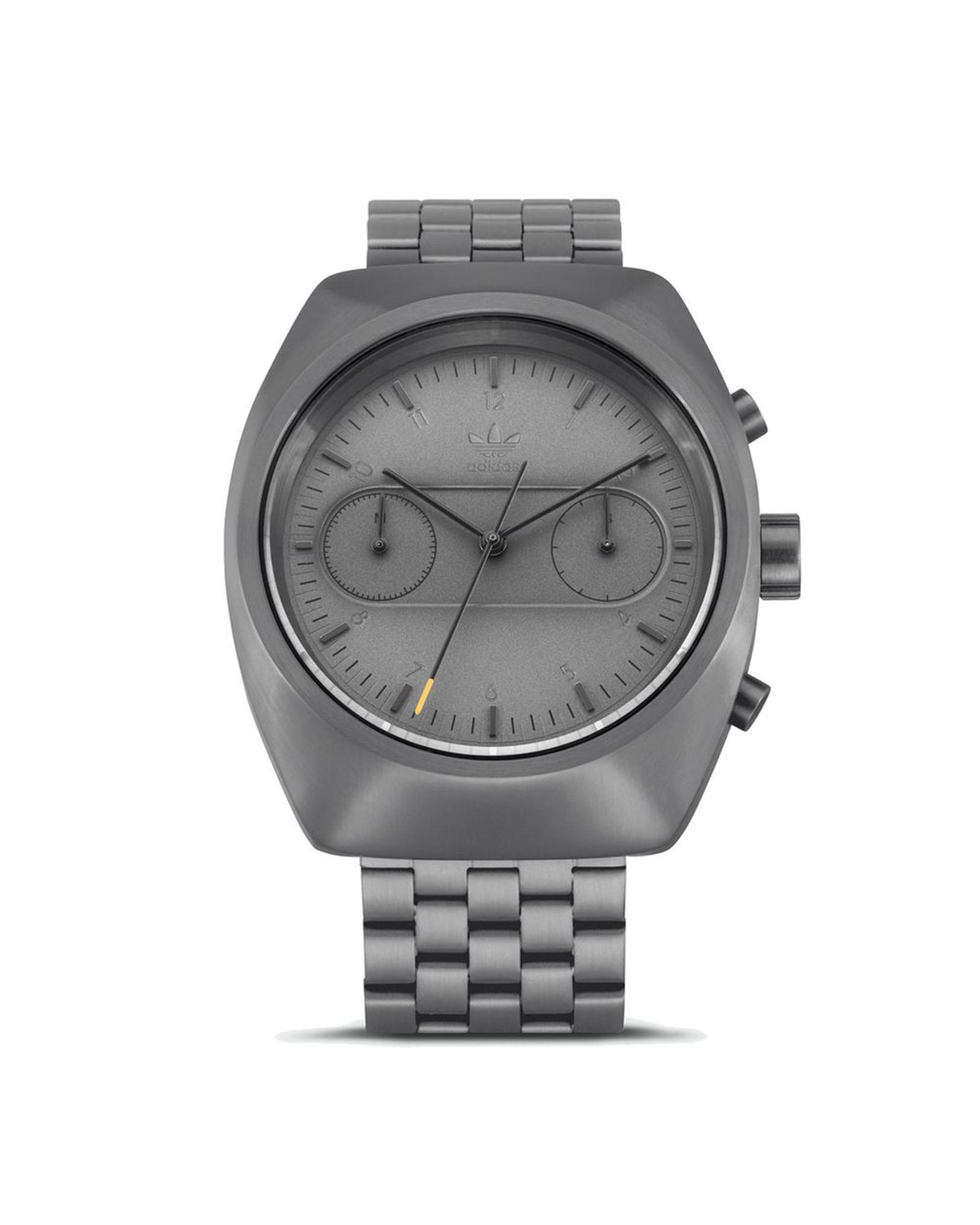 V539-ADZ1863200AC-202506111841-00 Adidas Men's Gray Stainless Steel Watch - One Size - Image 1