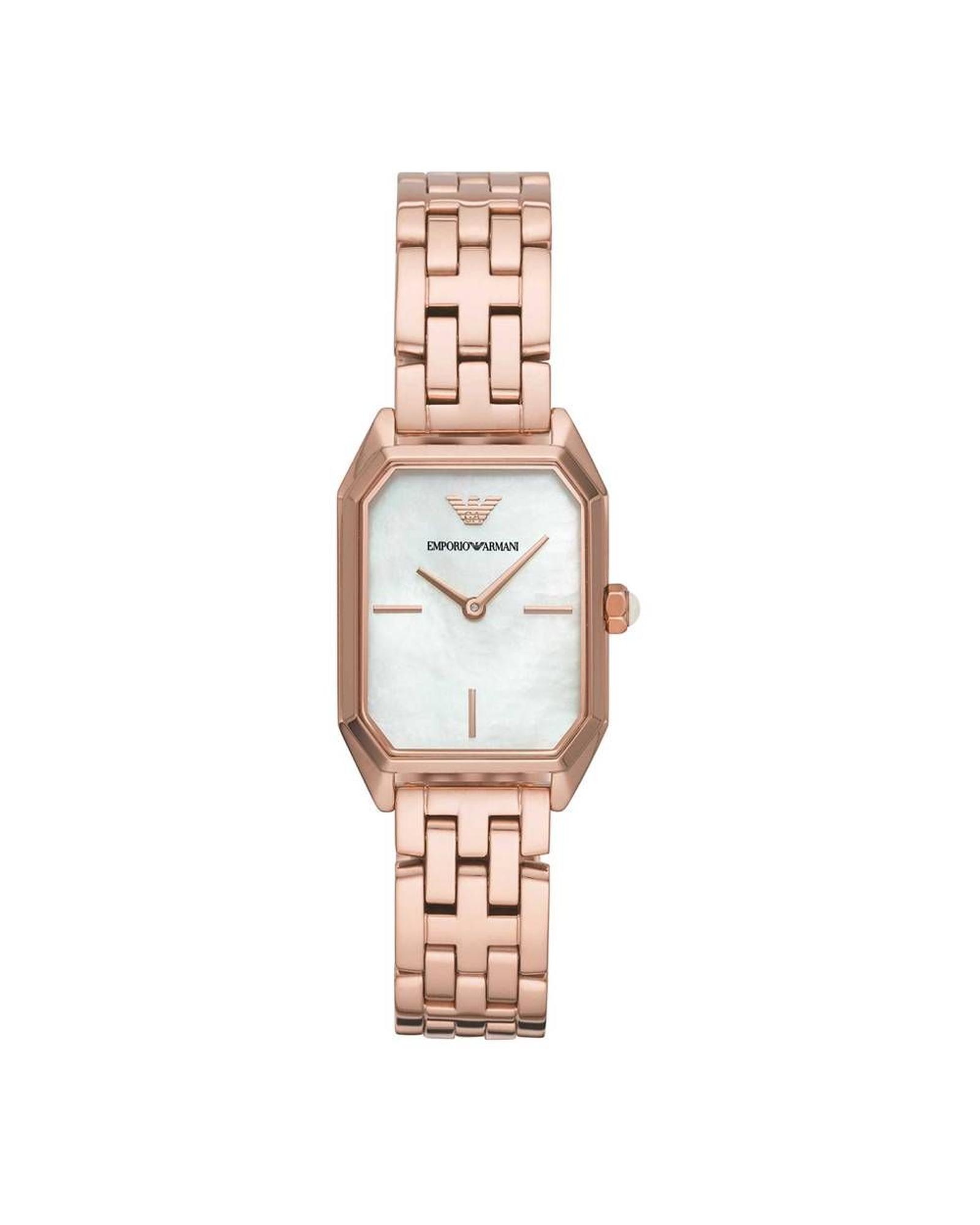 V539-ARAR11147AC-202506111711-00 Armani Women's Rose Gold Steel Watch - One Size - Image 1
