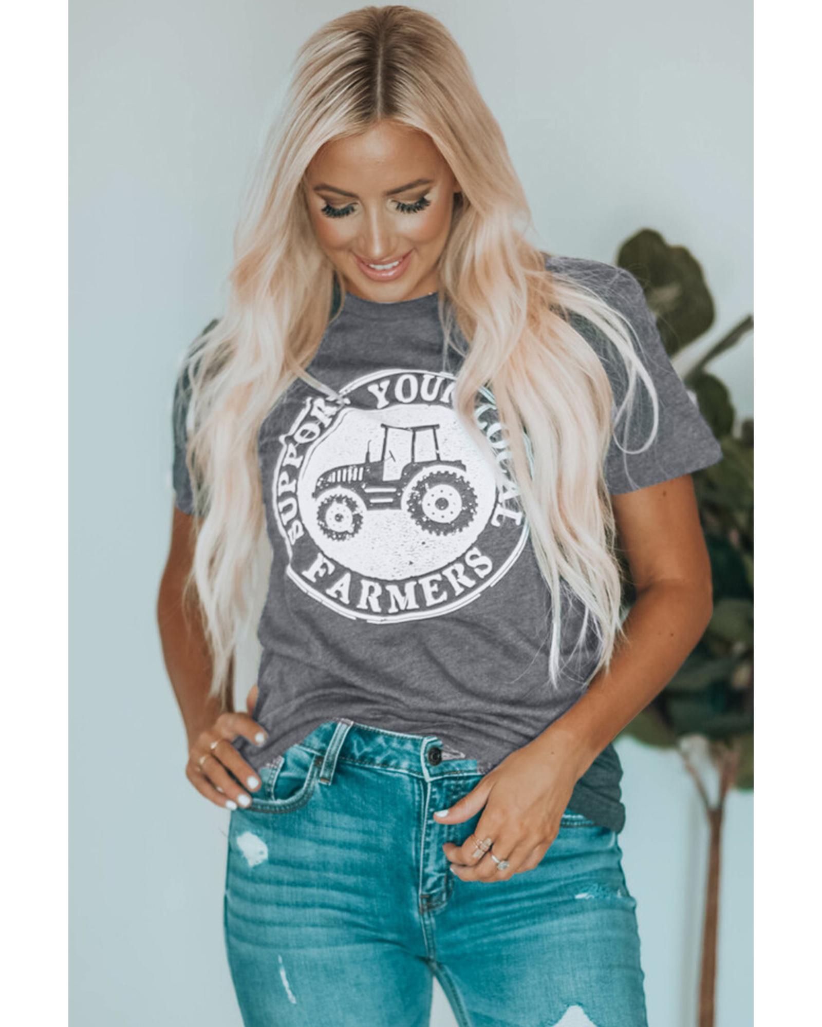 V539-AZEXDC25215682-11-XL-202508261710-00 Azura Exchange LOCALFARMERS Graphic Tee - XL - Image 1