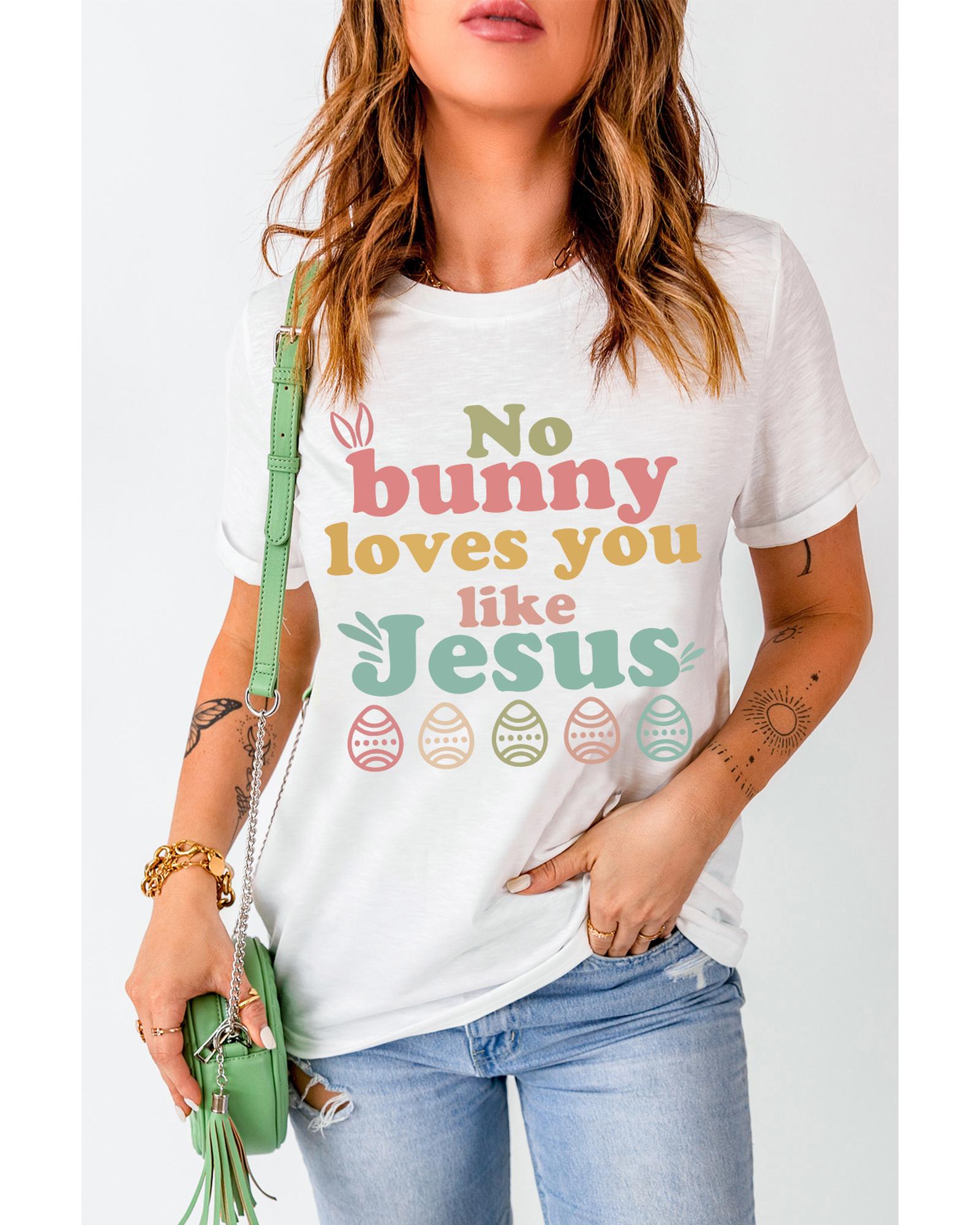 V539-AZEXDC25220040-1-XL-202508252050-00 Azura Exchange Jesus Easter Day T-shirt - XL - Image 1