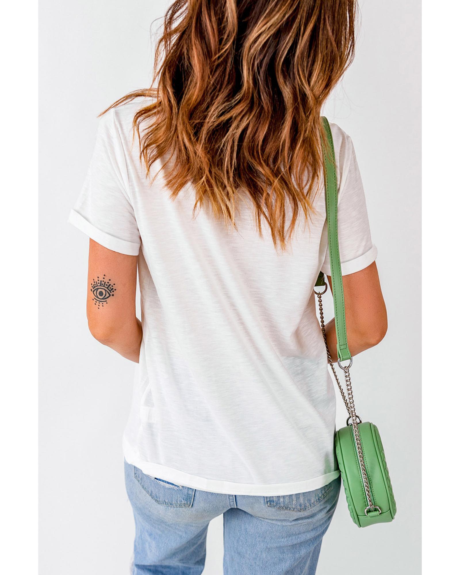 V539-AZEXDC25221834-1-XL-202508272240-00 White American Honey Graphic Tee - XL - Image 1