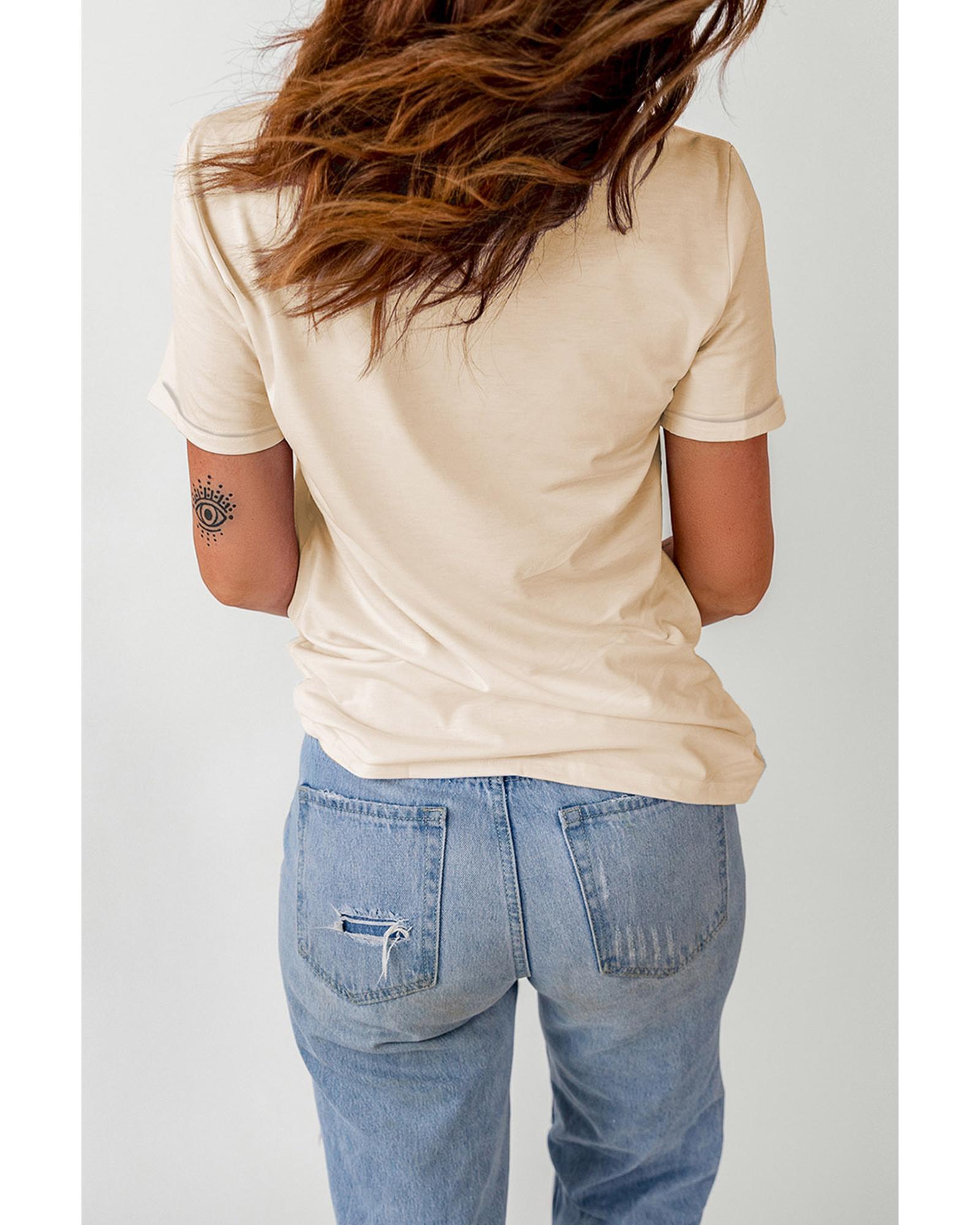 V539-AZEXDC25222561-16-S-202506121254-00 Khaki Flannels Hayrides Pumpkins Sweaters Bonfires Tee - S - Image 1