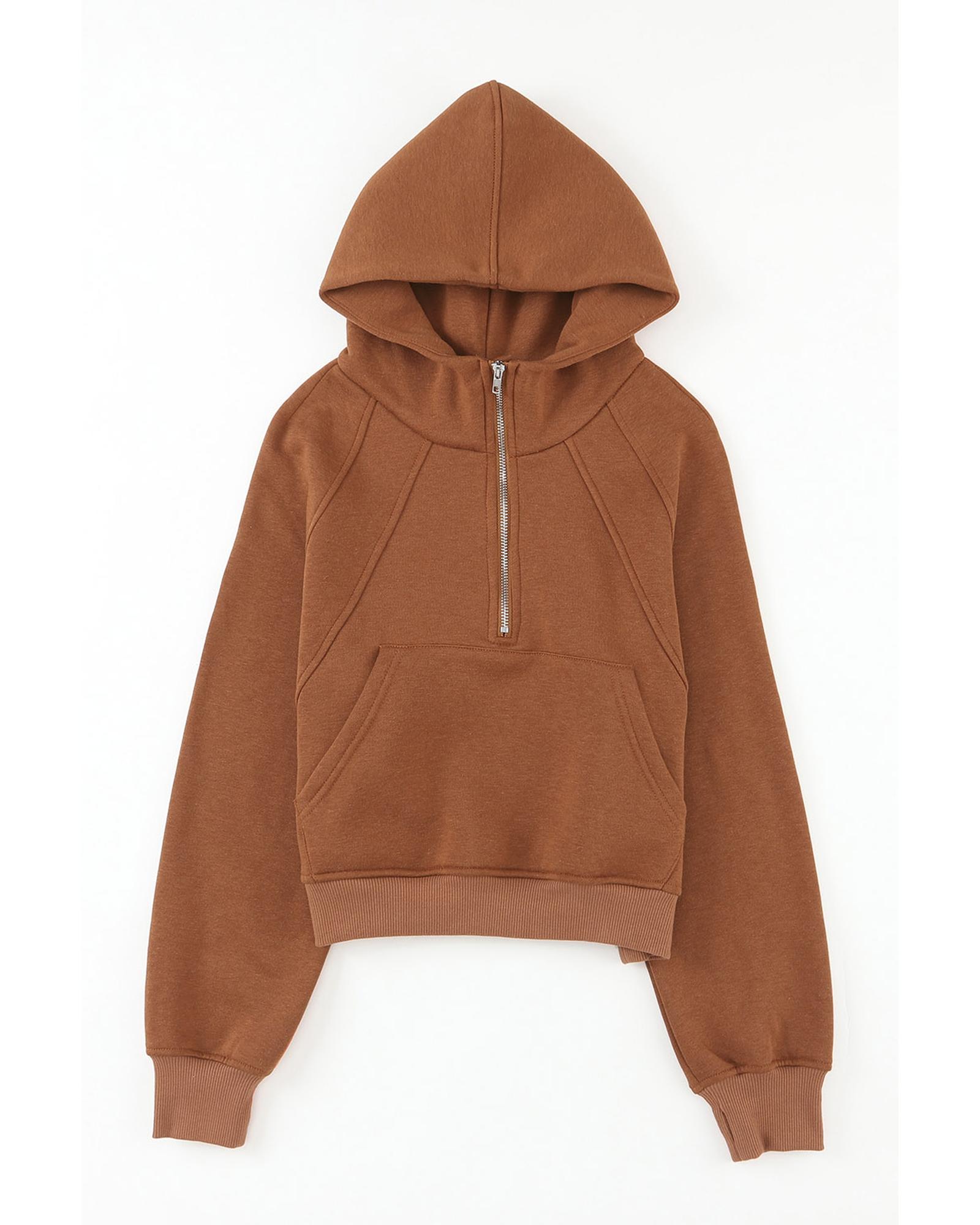 V539-AZEXDC25314116-17-S-202508290910-00 Azura Exchange Kangaroo Pocket Hoodie - S - Image 1