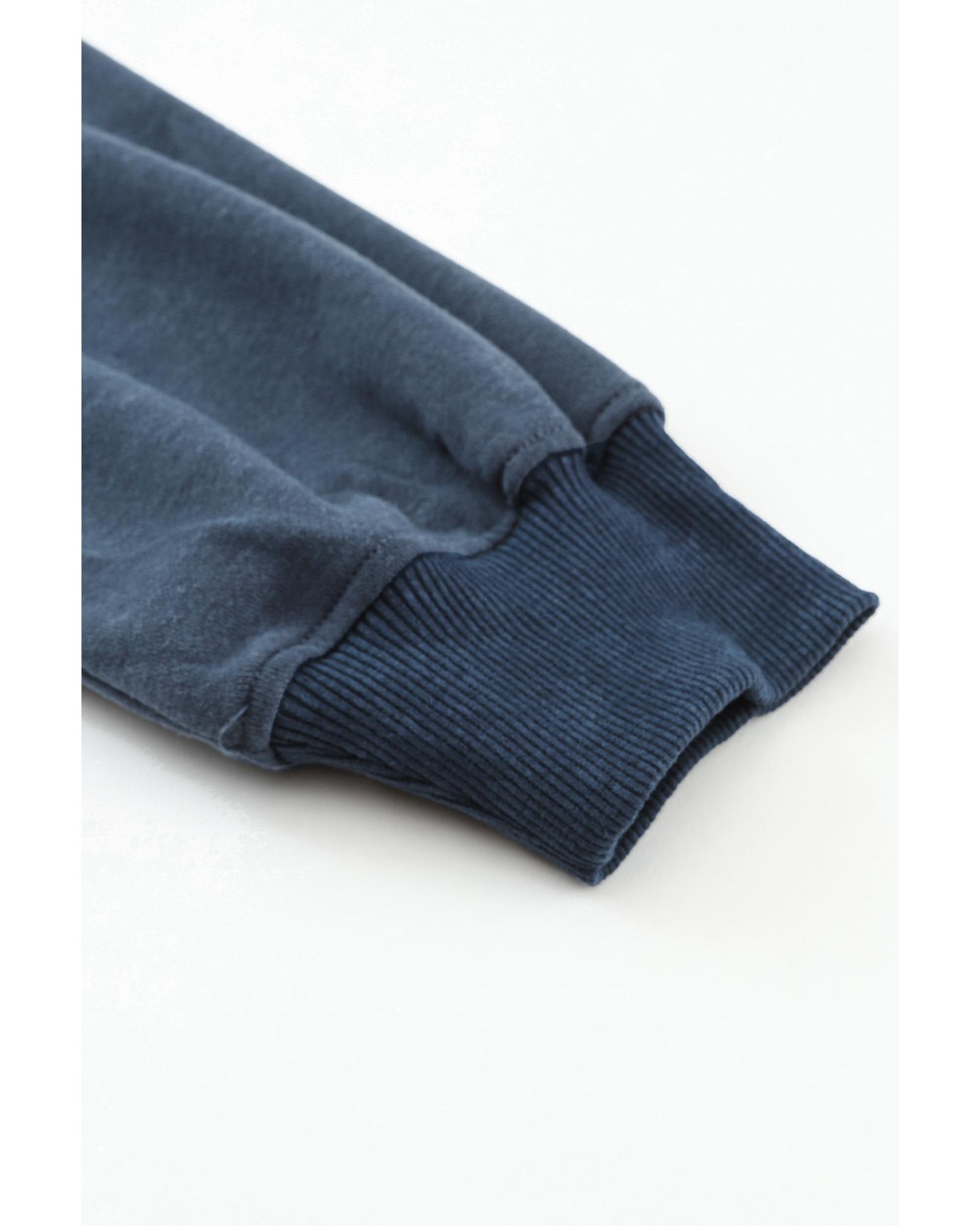 V539-AZEXDC25314590-4-L-202508260815-00 Azura Exchange Crew Neck Pullover Sweatshirt - L - Image 1