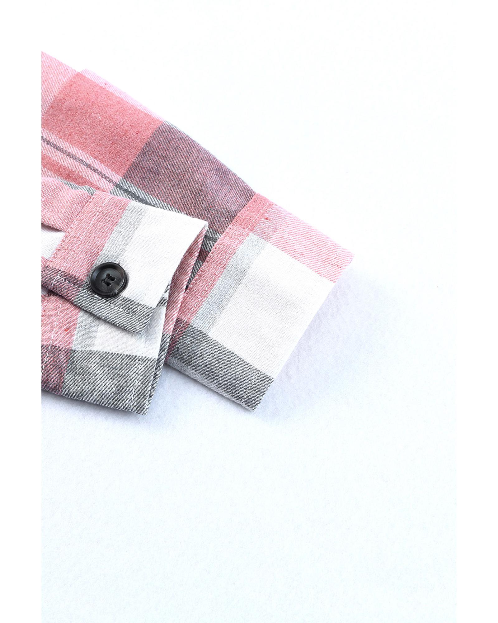V539-AZEXDC2552972-10-XL-202508261645-00 Azura Exchange Button Up Plaid Shirt - XL - Image 1