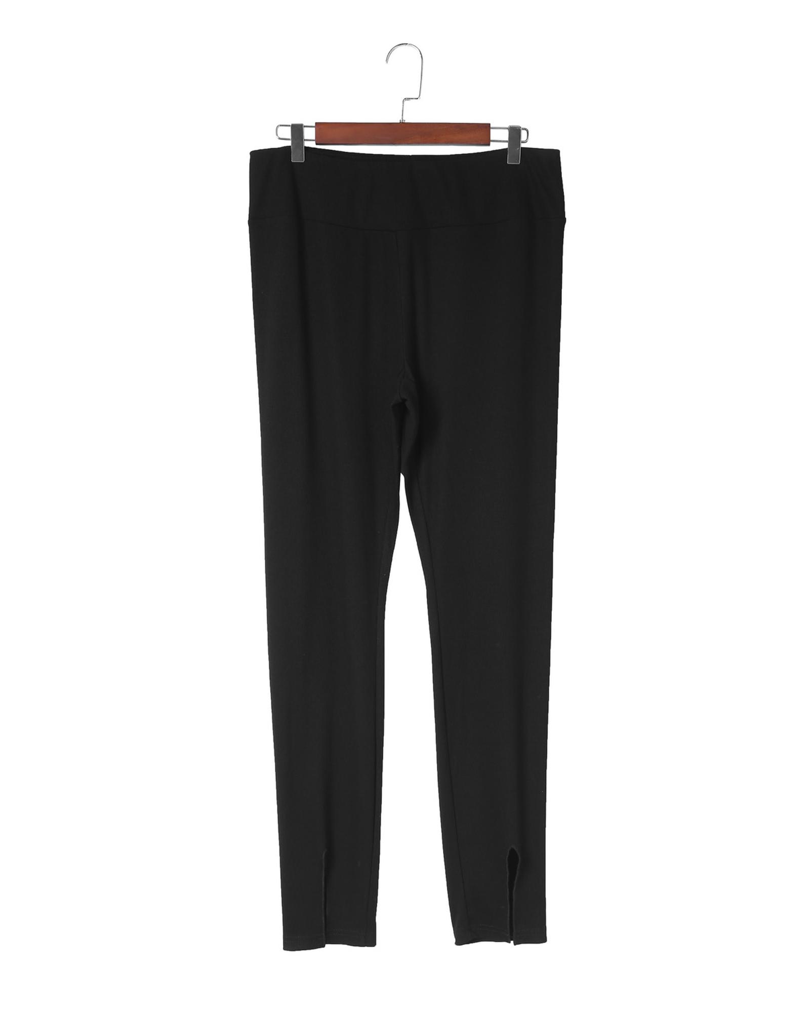 V539-AZEXDC761193-2-M-202508260750-00 Azura Exchange High Waist Slit Leggings - M - Image 1