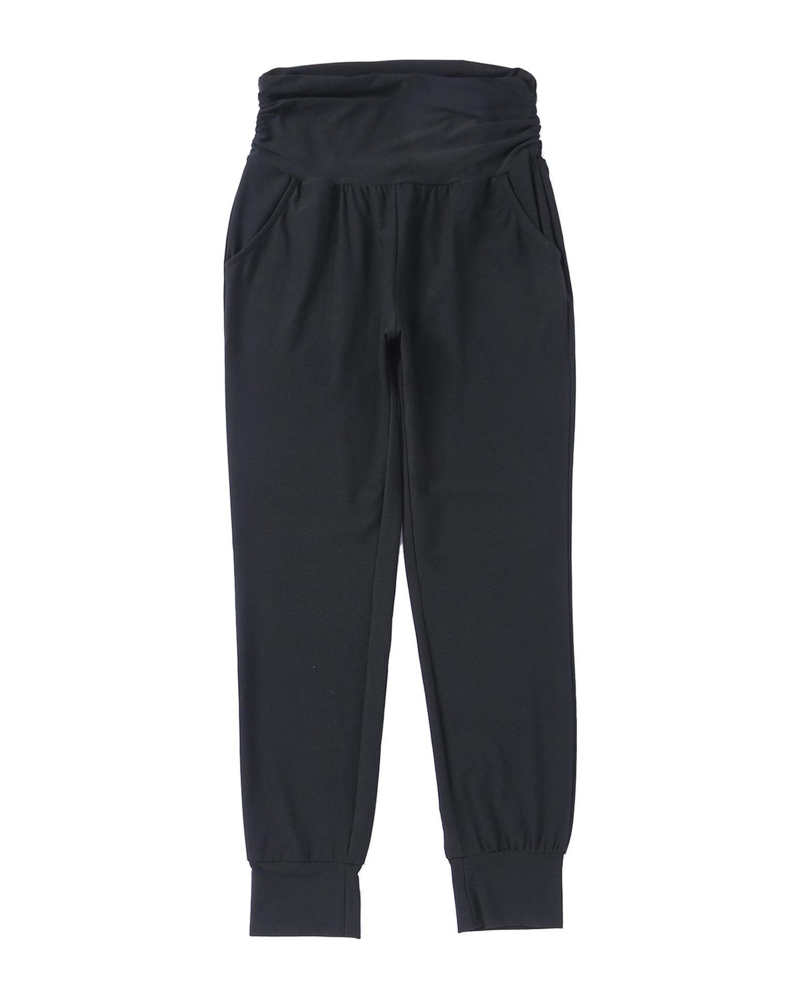 V539-AZEXDC761211-2-S-202508260330-00 Azura Exchange Pleated Pocket Leggings - S - Image 1