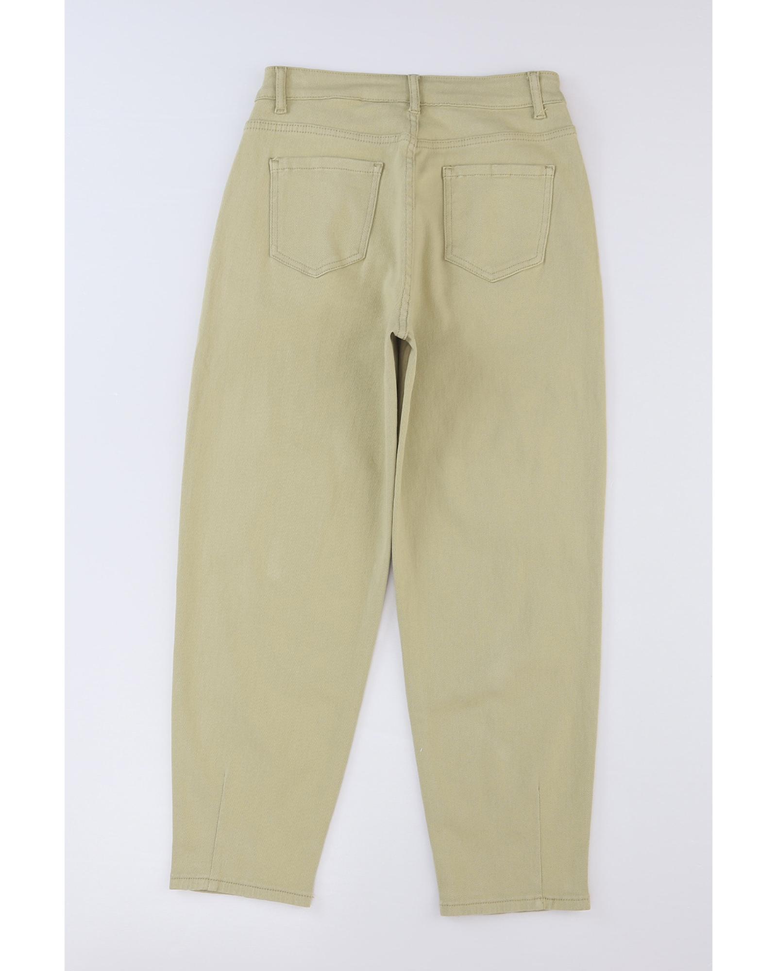 V539-AZEXDC7711839-16-16-202508262035-00 Azura Exchange Solid High Waist Casual Pants - 16 US - Image 1