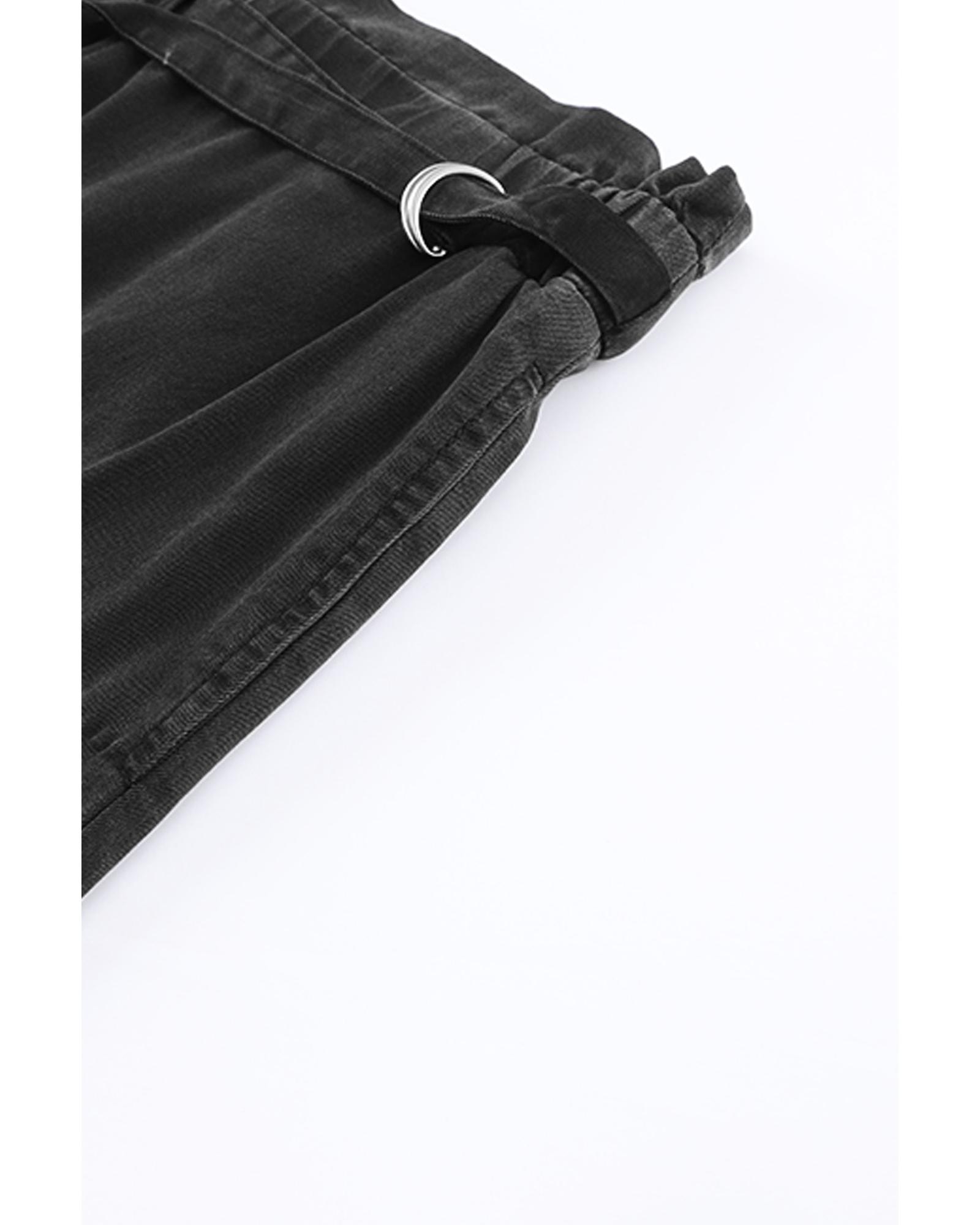 V539-AZEXDC7873844-2-16-202508290855-00 Azura Exchange Pocketed Wide Leg Tencel Jeans - 16 US - Image 1