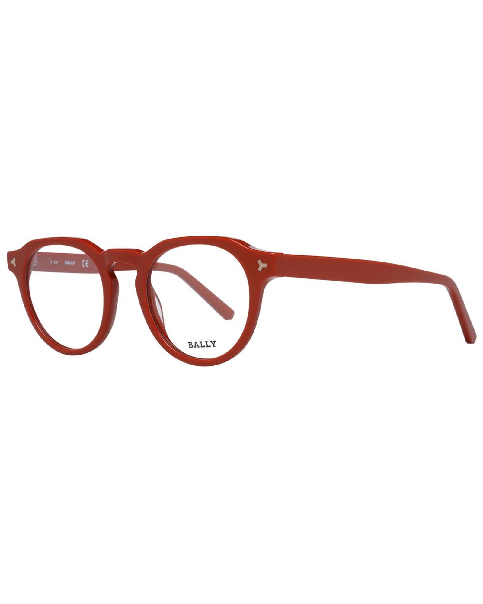 V539-BA-1042912-177062-00 Bally Men's Orange Optical Frames - One Size - Image 1