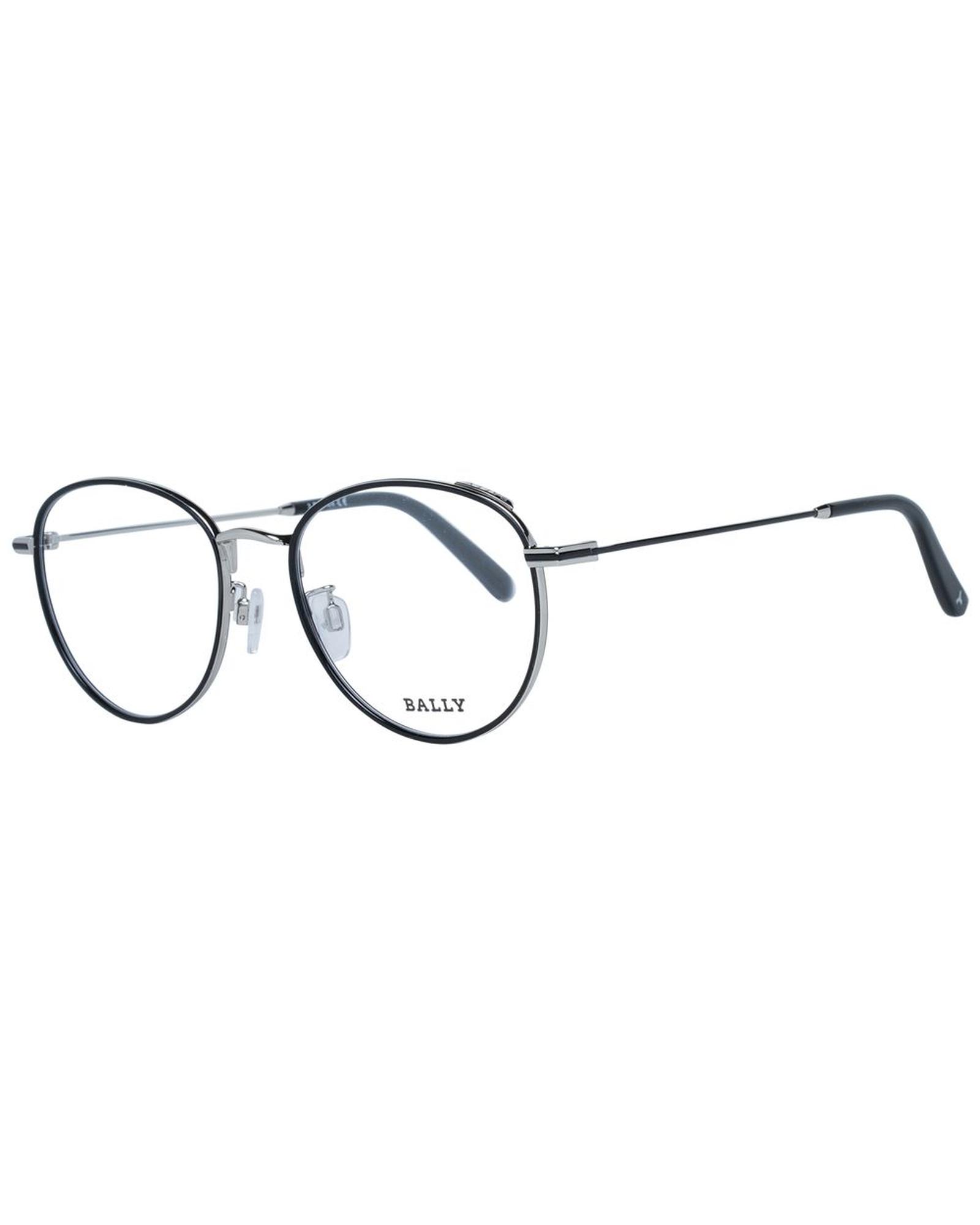 V539-BA-1046887-176811-00 Bally Unisex's Black Unisex Optical Frames - One Size - Image 1